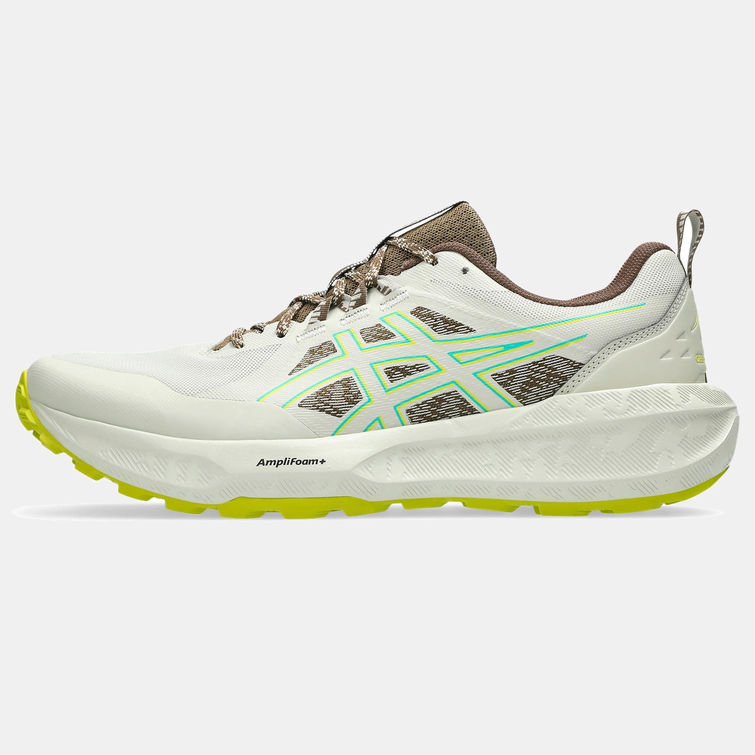 Sapatilhas de Running de Homem Gel-Sonoma 8 Cinzento/Verde-4