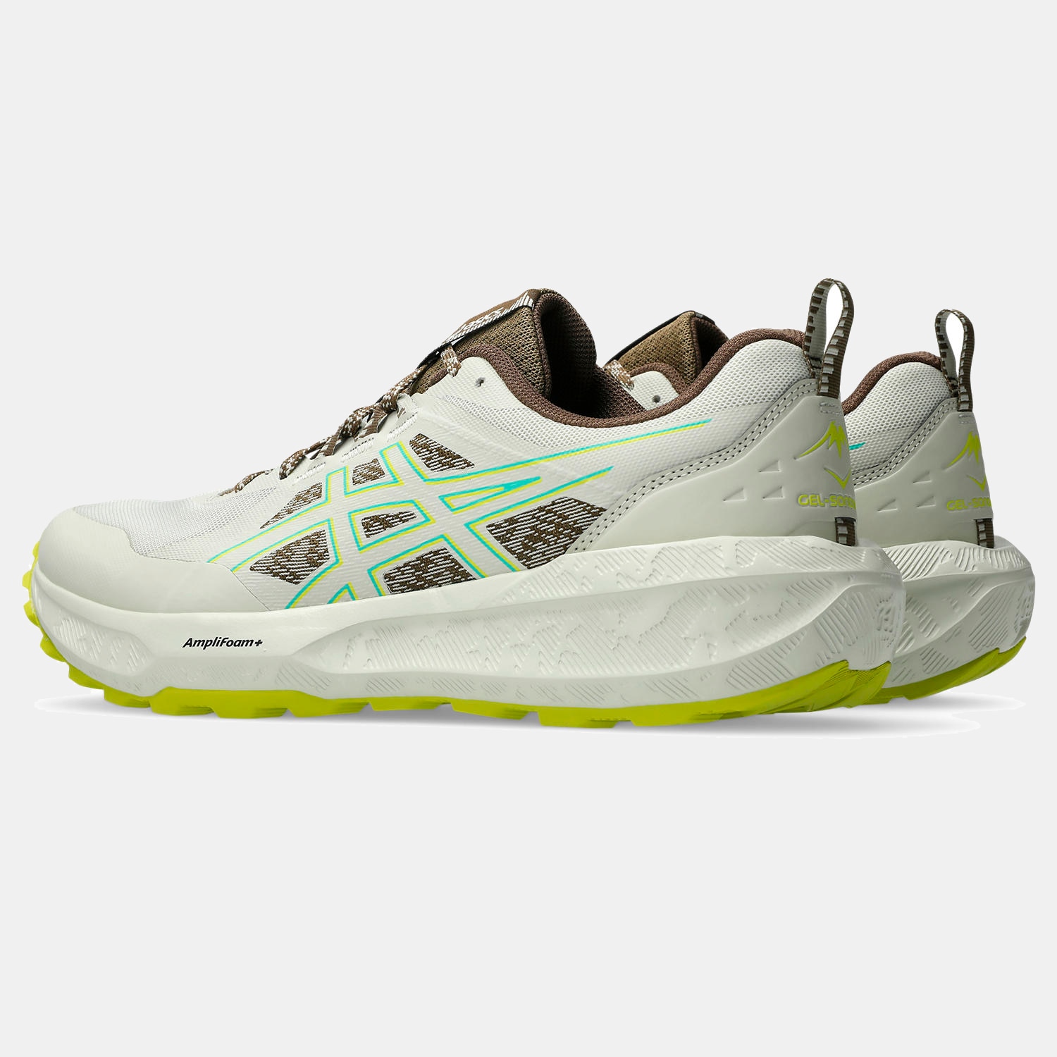 Sapatilhas de Running de Homem Gel-Sonoma 8 Cinzento/Verde-6