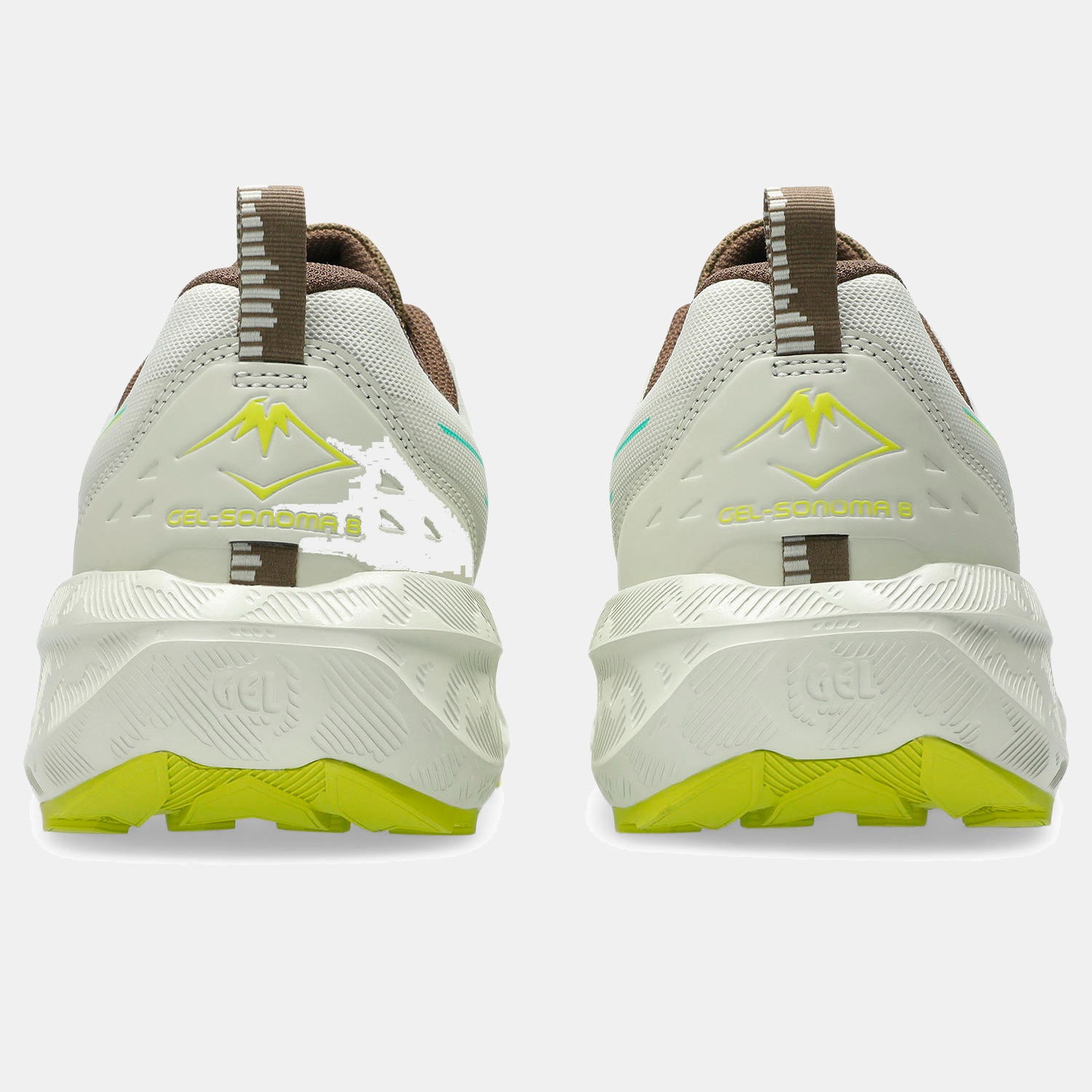 Sapatilhas de Running de Homem Gel-Sonoma 8 Cinzento/Verde-7