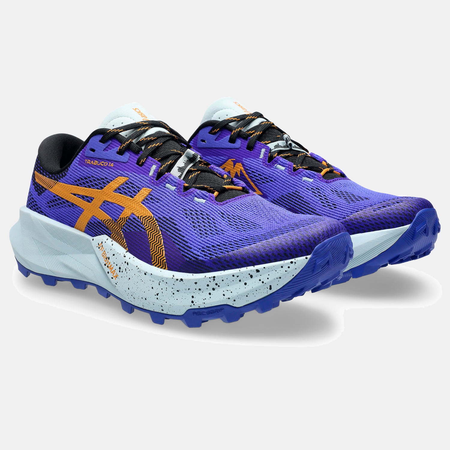 Sapatilhas de Running de Homem Trabuco 14 Azul / Castanho-2