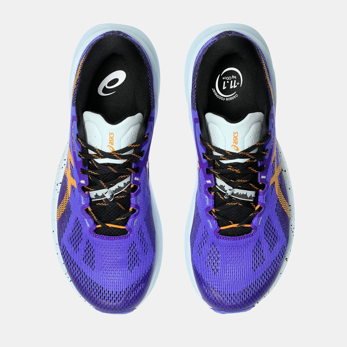 Sapatilhas de Running de Homem Trabuco 14 Azul / Castanho-3