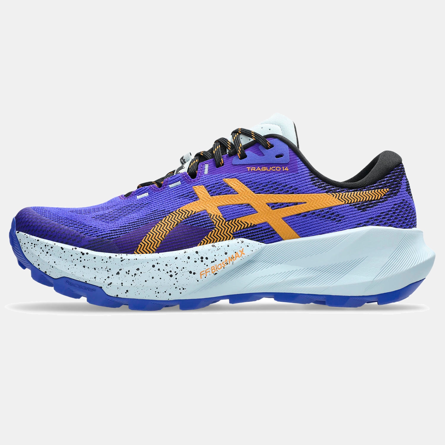 Sapatilhas de Running de Homem Trabuco 14 Azul / Castanho-4