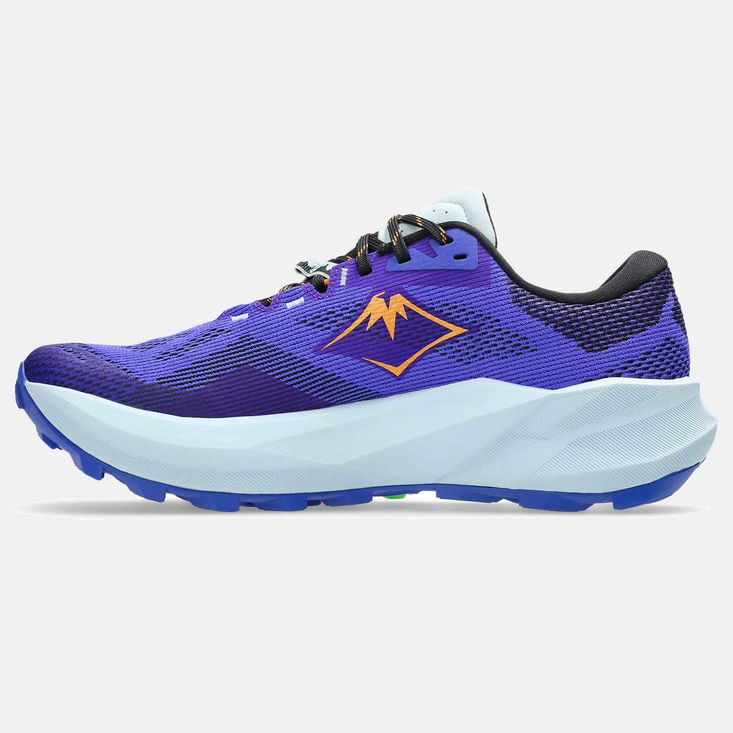 Sapatilhas de Running de Homem Trabuco 14 Azul / Castanho-5