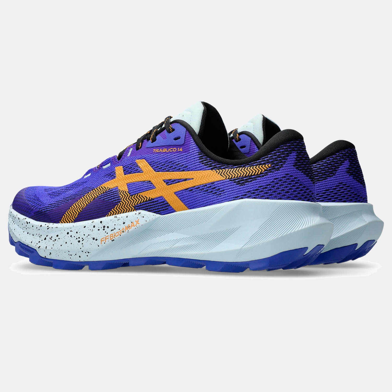 Sapatilhas de Running de Homem Trabuco 14 Azul / Castanho-6