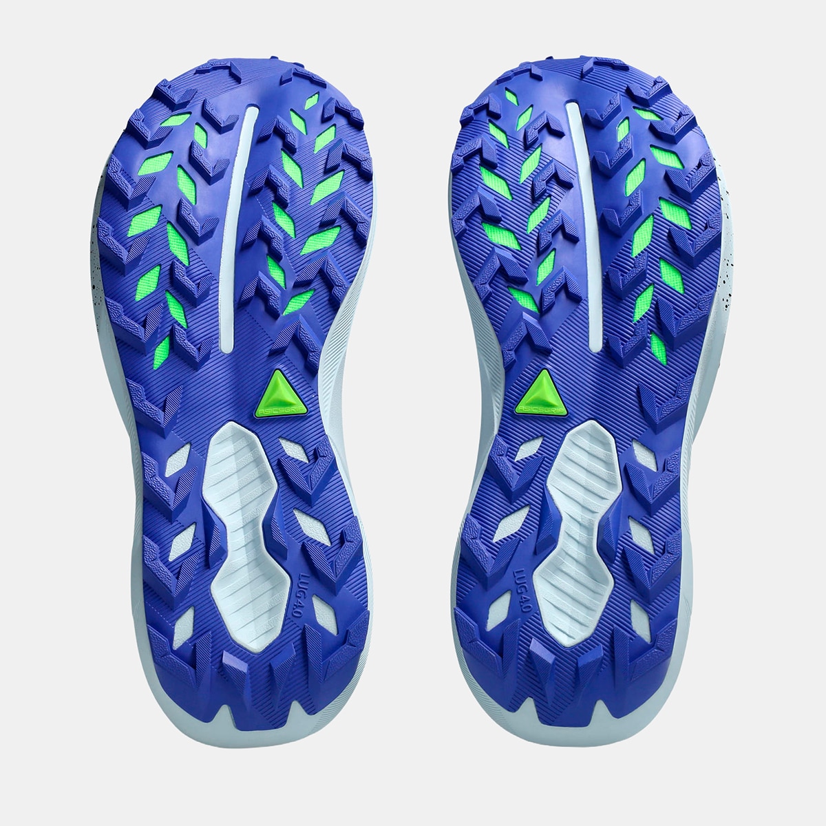 Sapatilhas de Running de Homem Trabuco 14 Azul / Castanho-8