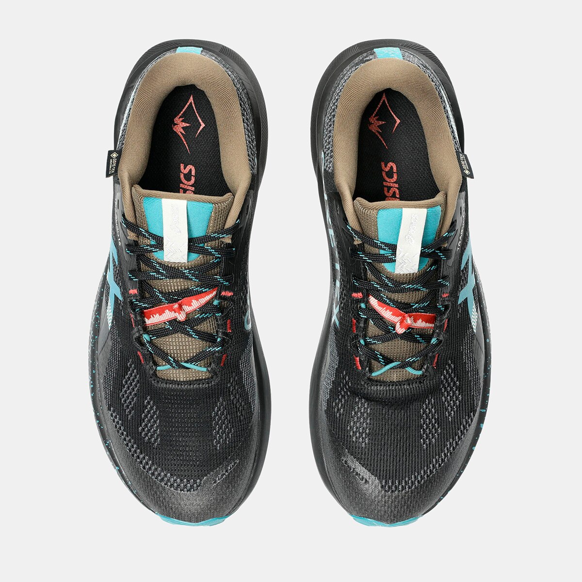 Sapatilhas de Running de Homem Trabuco 14 GTX Preto / Verde-3
