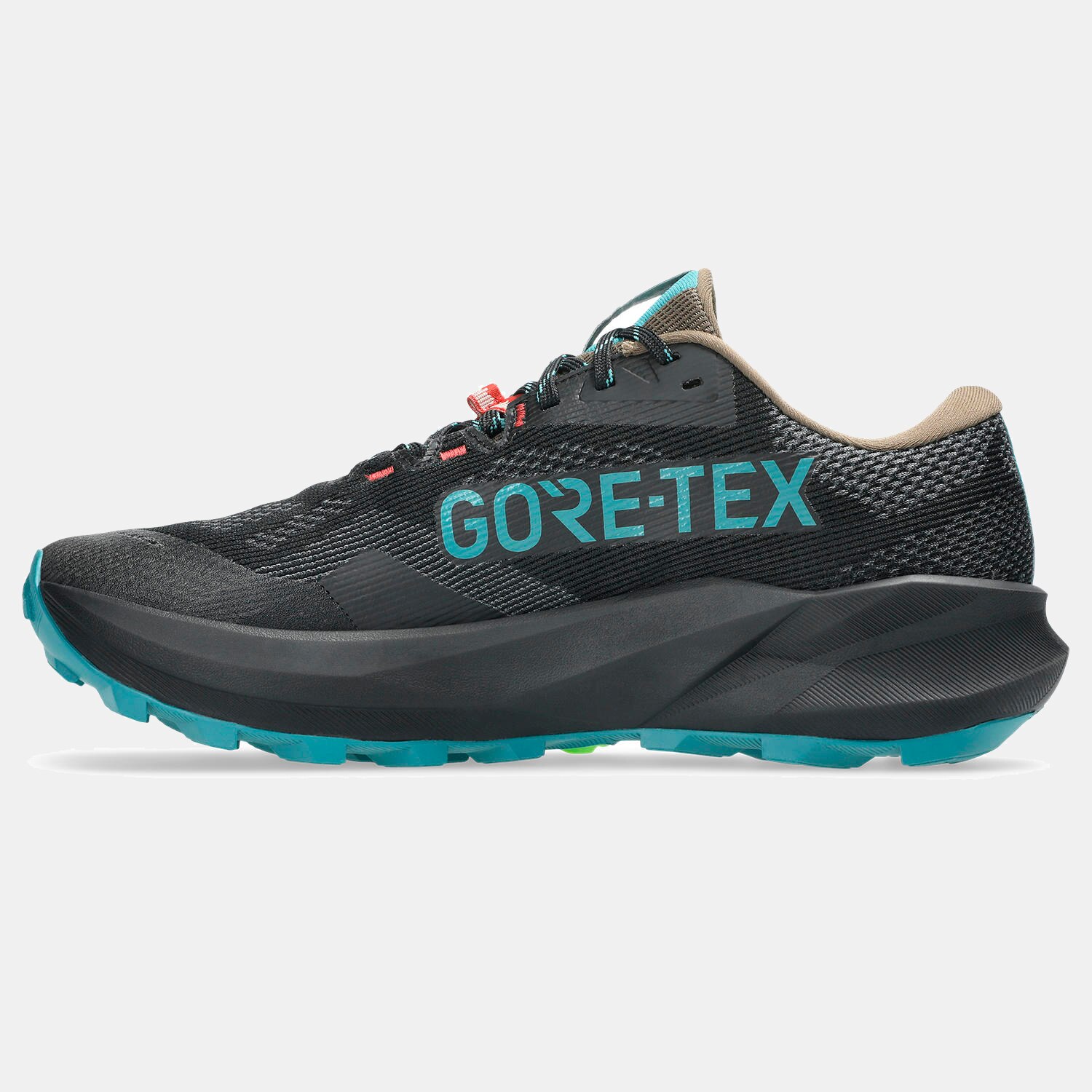 Sapatilhas de Running de Homem Trabuco 14 GTX Preto / Verde-5