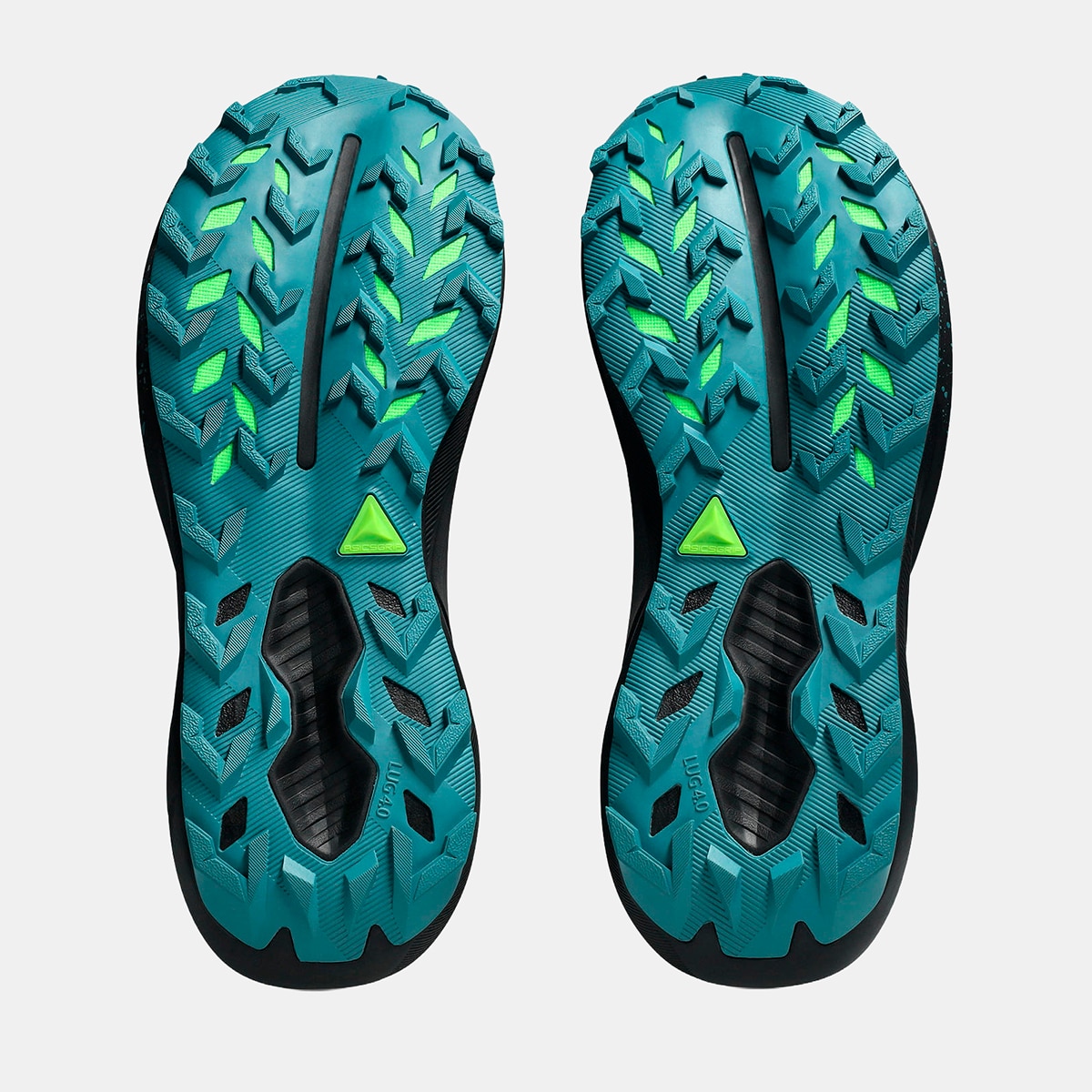 Sapatilhas de Running de Homem Trabuco 14 GTX Preto / Verde-8