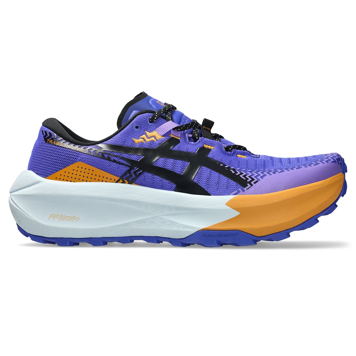 Sapatilhas de Running de Homem Trabuco Max 5 Azul / Preto-1
