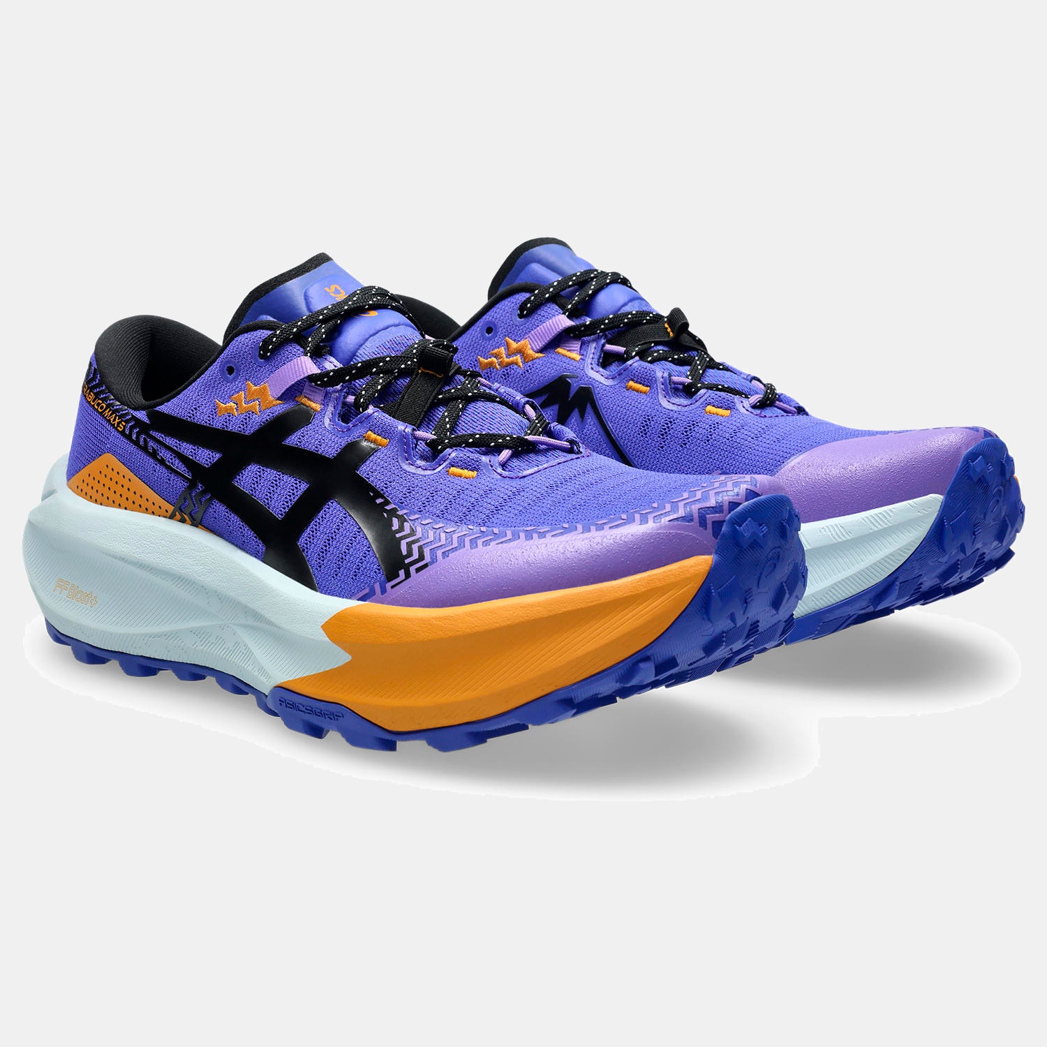 Sapatilhas de Running de Homem Trabuco Max 5 Azul / Preto-2