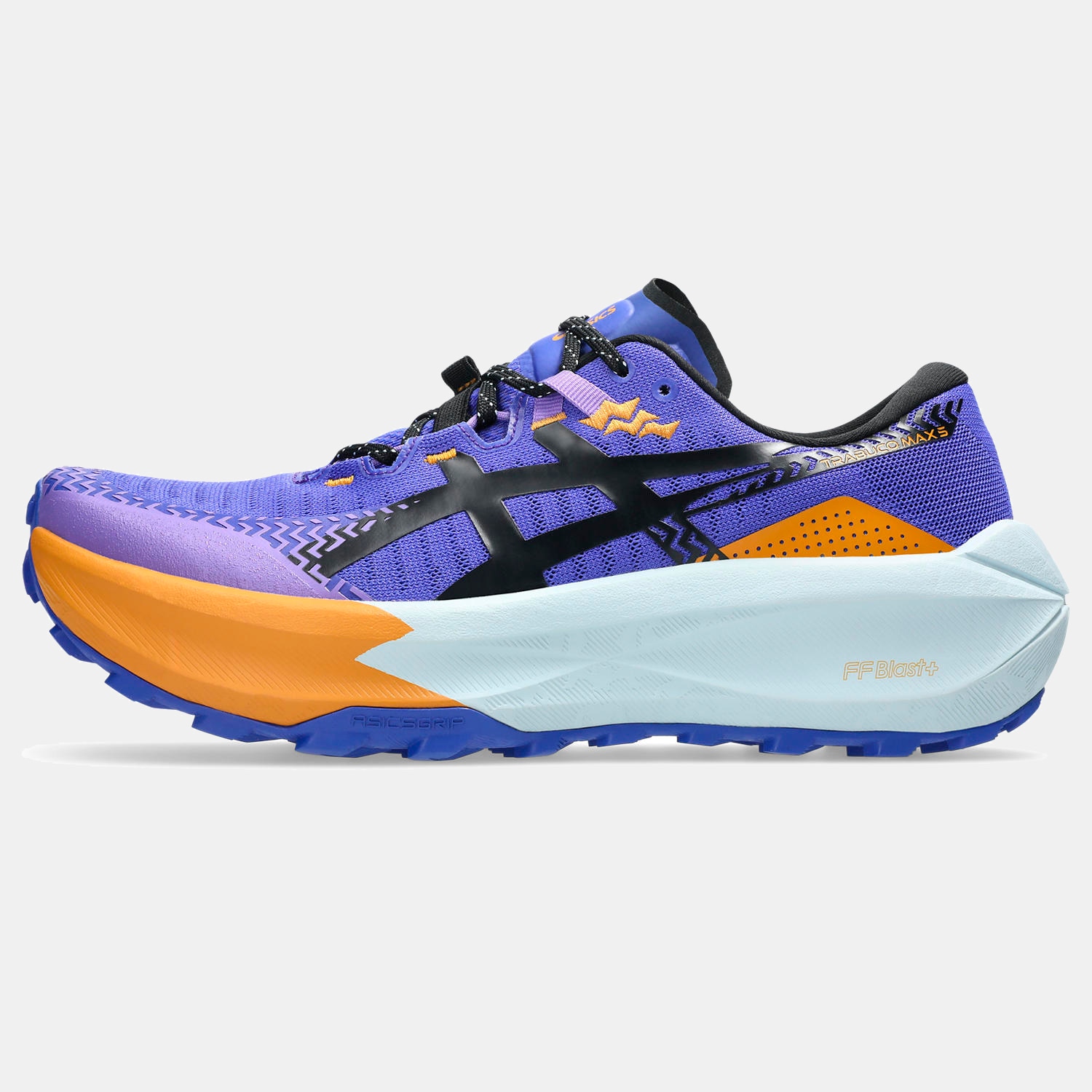 Sapatilhas de Running de Homem Trabuco Max 5 Azul / Preto-4