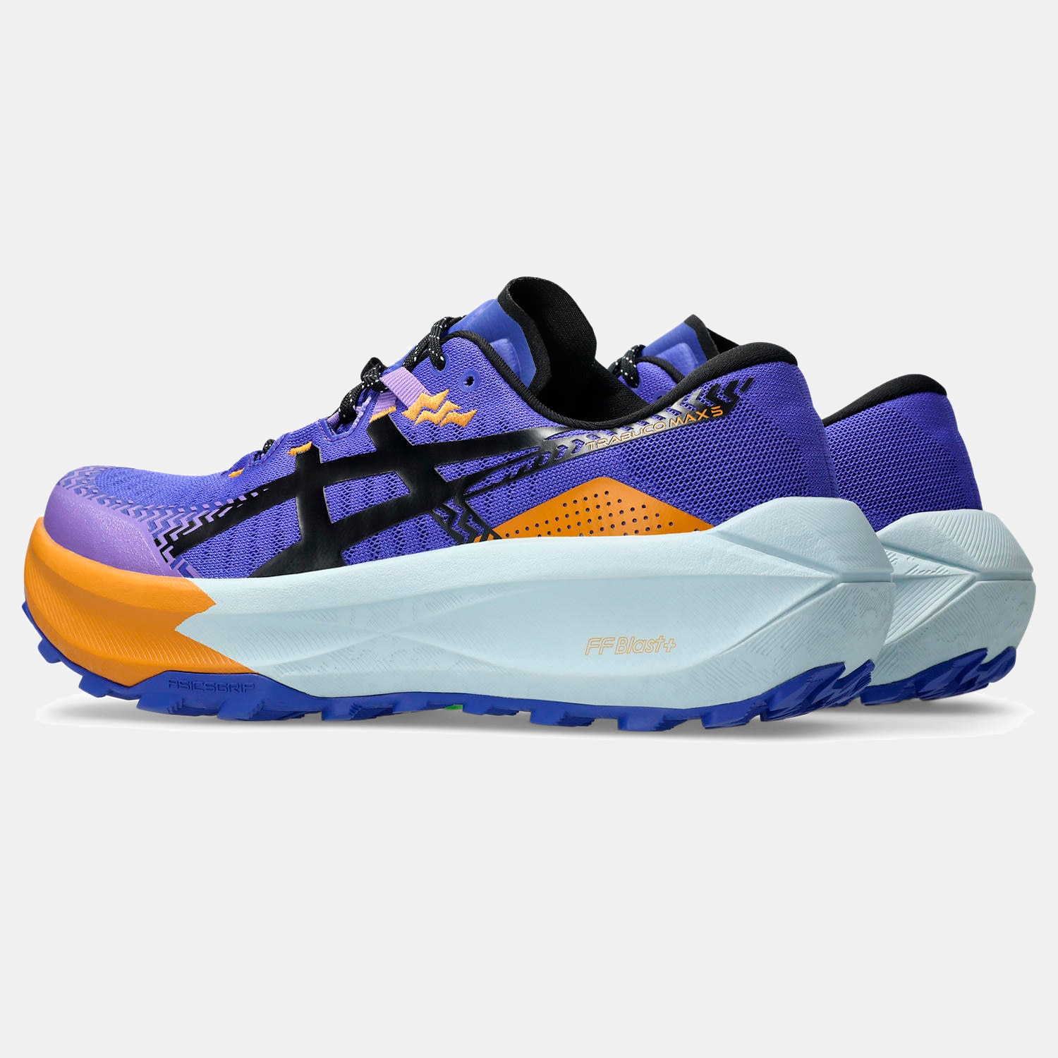 Sapatilhas de Running de Homem Trabuco Max 5 Azul / Preto-6
