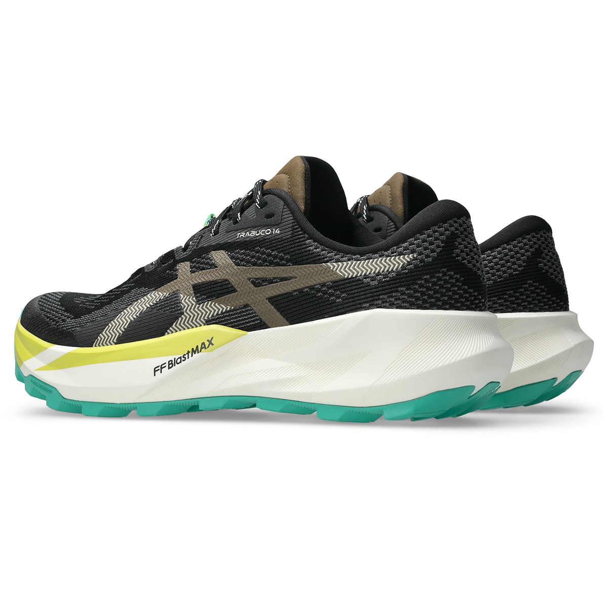 Sapatilhas de Running de Homem Trabuco 14 Preto / Castanho-4