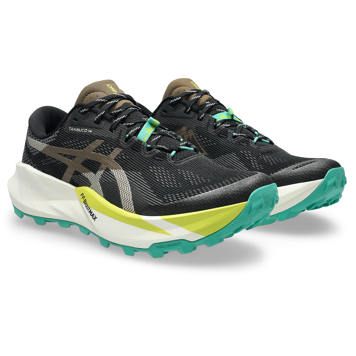 Sapatilhas de Running de Homem Trabuco 14 Preto / Castanho-5