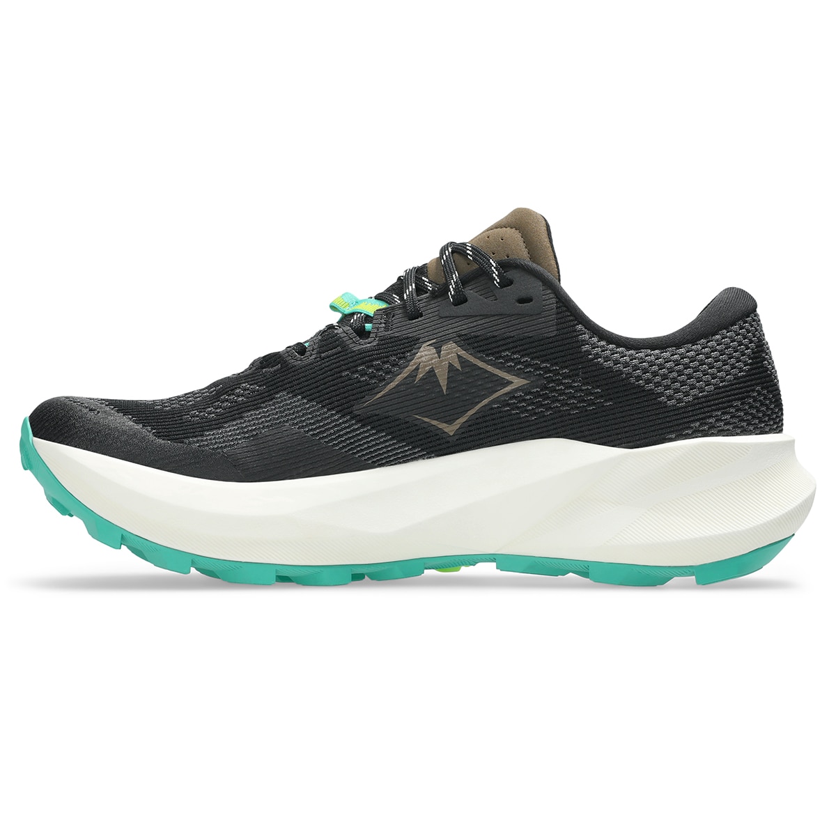 Sapatilhas de Running de Homem Trabuco 14 Preto / Castanho-6