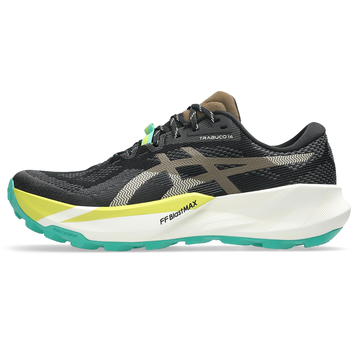 Sapatilhas de Running de Homem Trabuco 14 Preto / Castanho-7