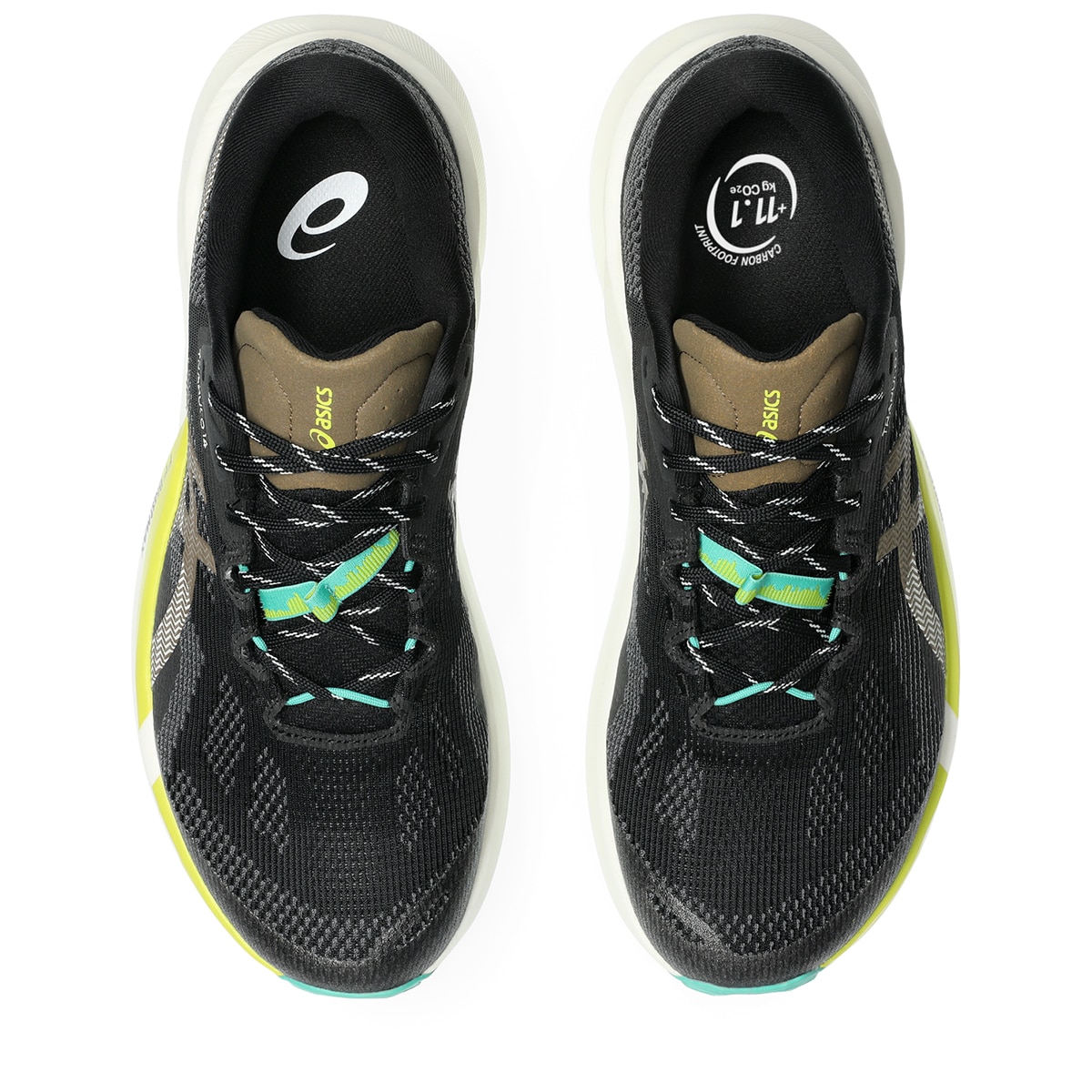 Sapatilhas de Running de Homem Trabuco 14 Preto / Castanho-8