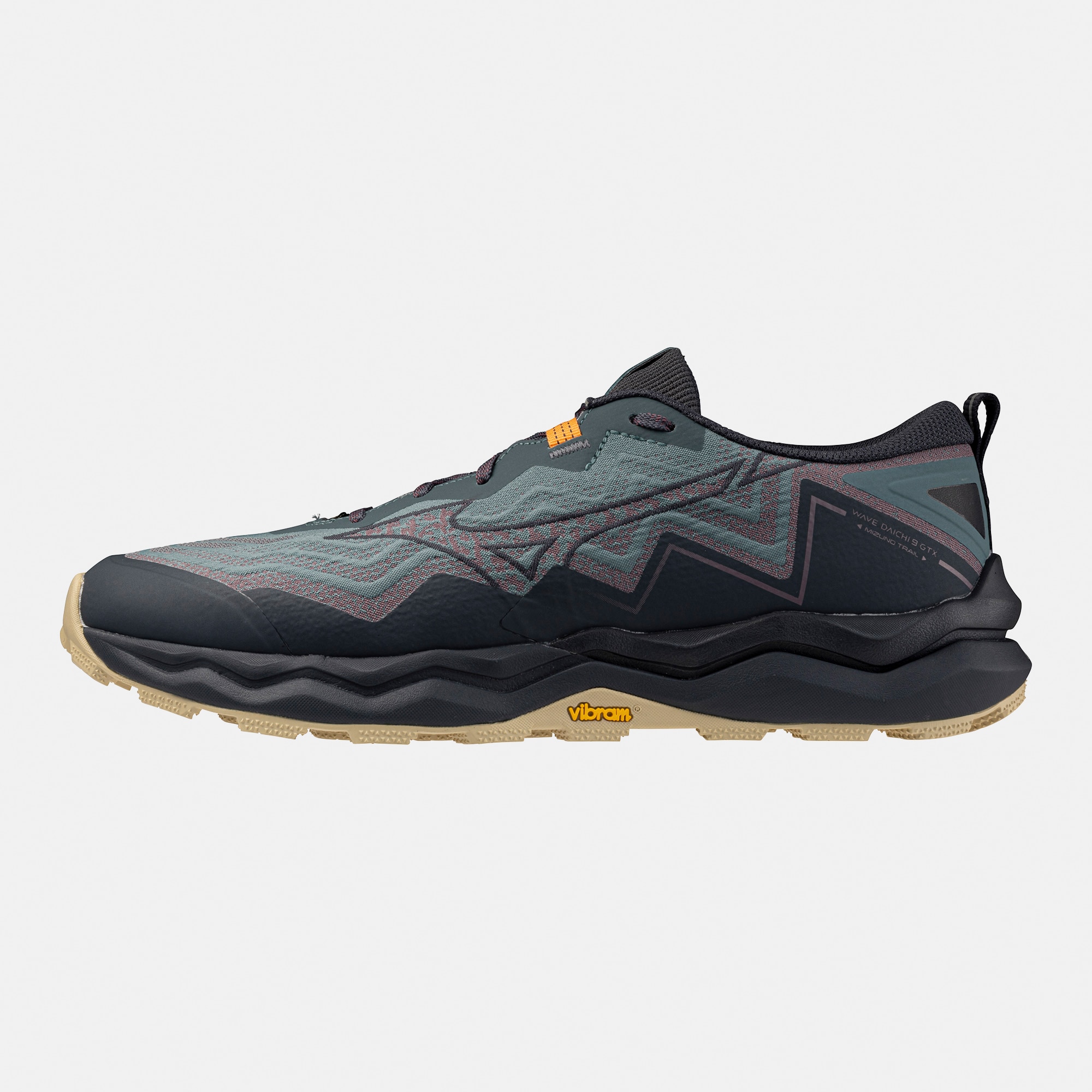 Sapatilhas Desportivas de Running de Homem Wave Daichi 9 GTX Verde-escuro-2