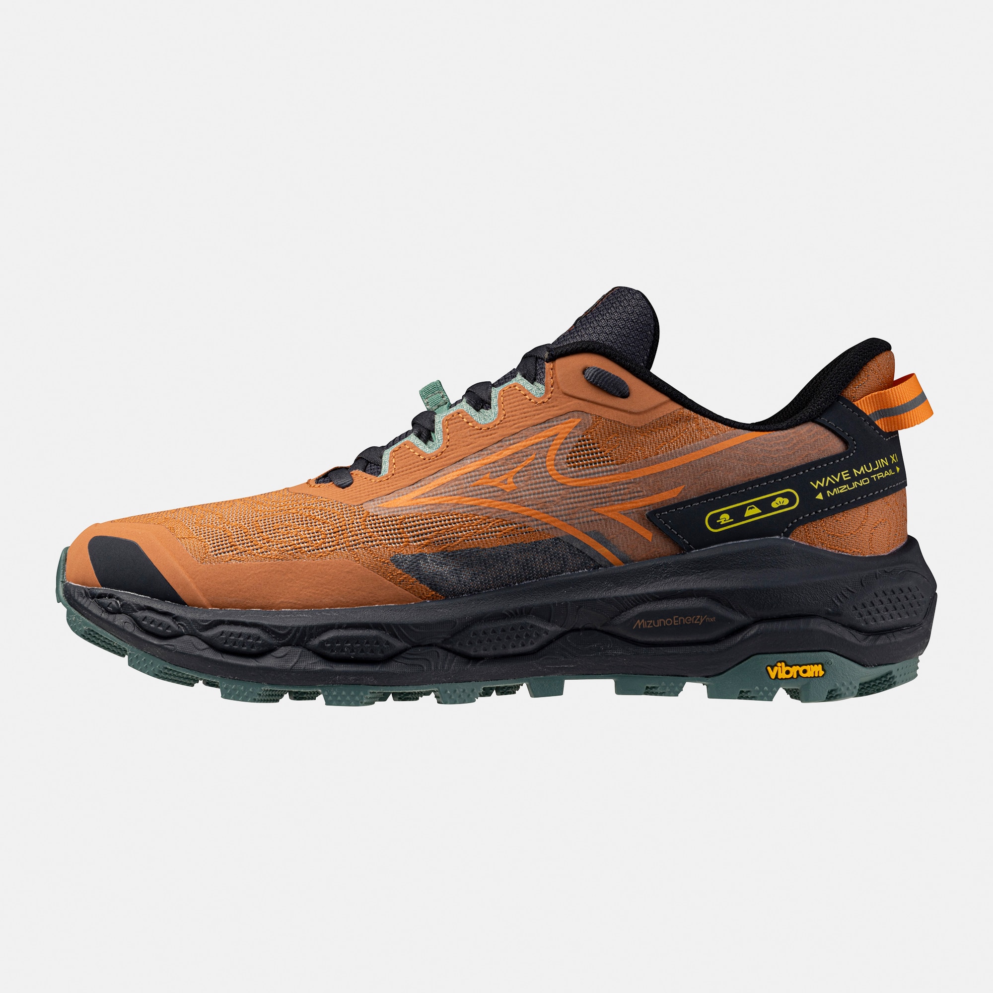 Sapatilhas Desportivas de Running de Homem Wave Mujin 11 Torrado-2