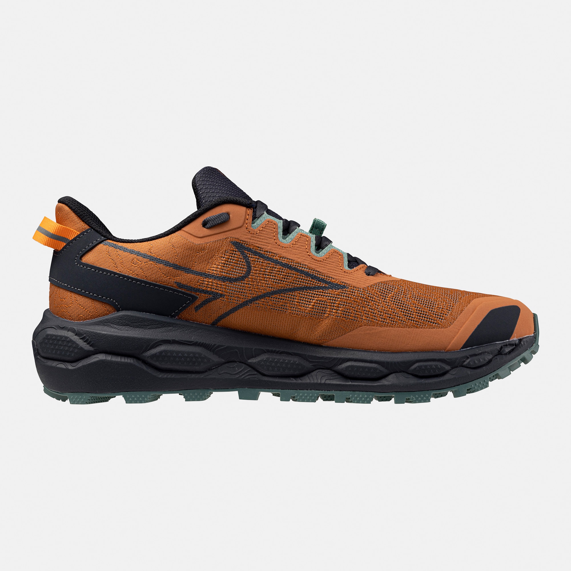 Sapatilhas Desportivas de Running de Homem Wave Mujin 11 Torrado-4