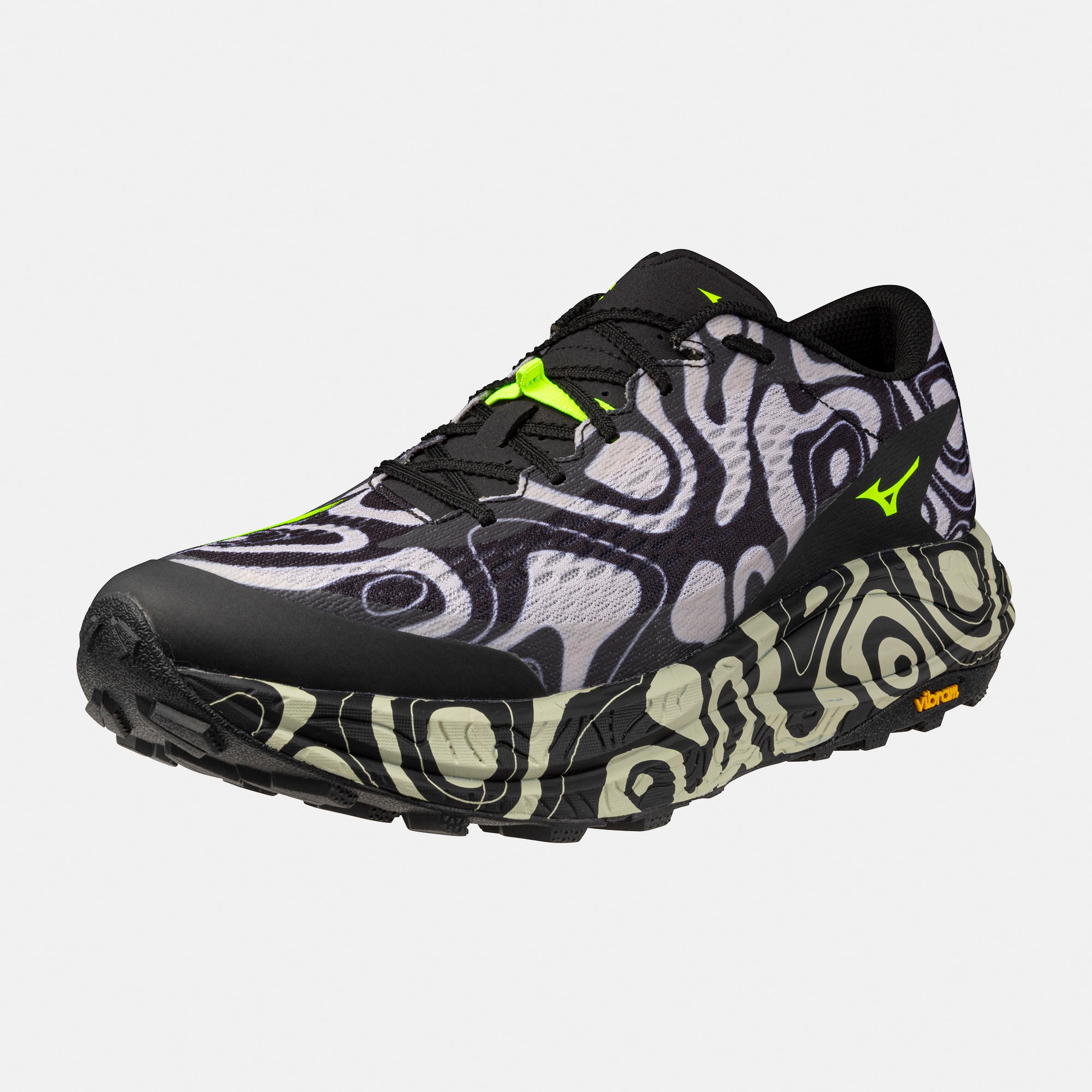 Sapatilhas Desportivas de Running de Homem Neo Accera Preto / Cinzento-7