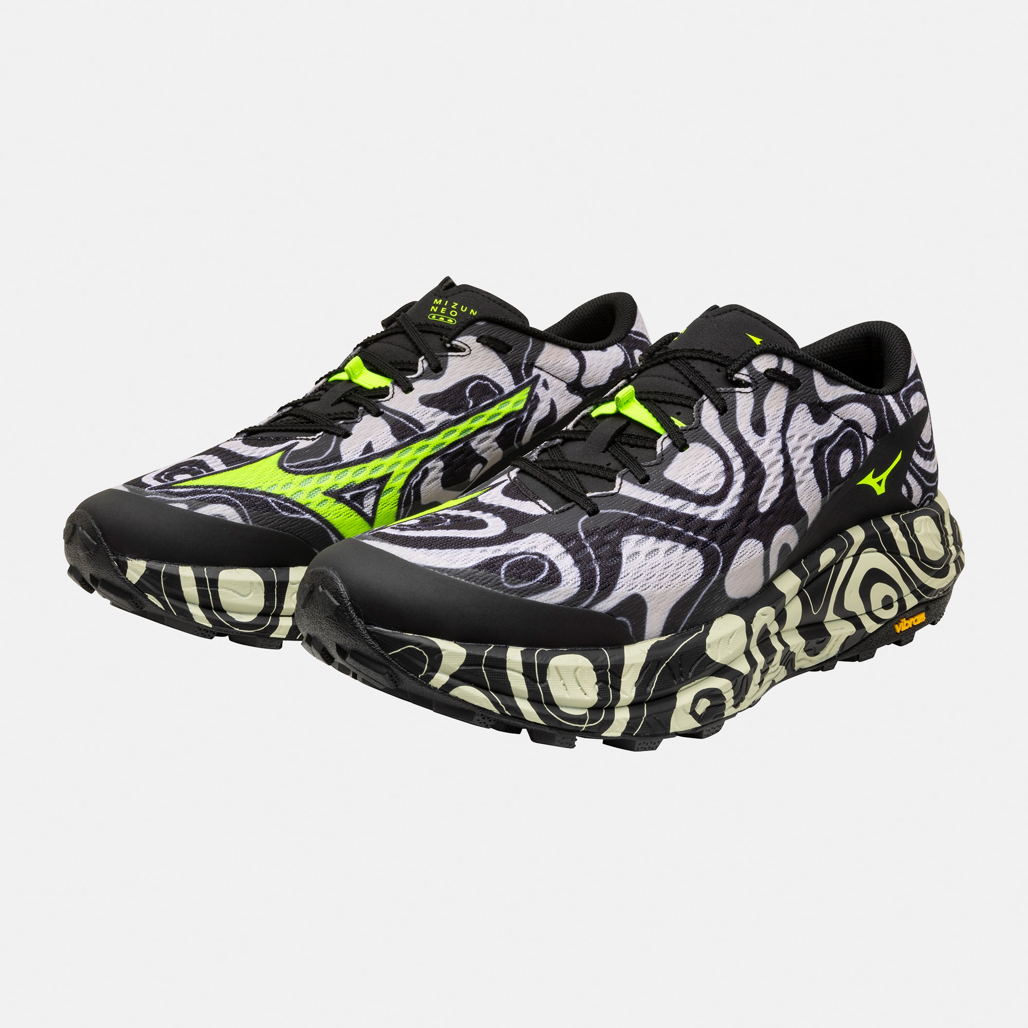 Sapatilhas Desportivas de Running de Homem Neo Accera Preto / Cinzento-9