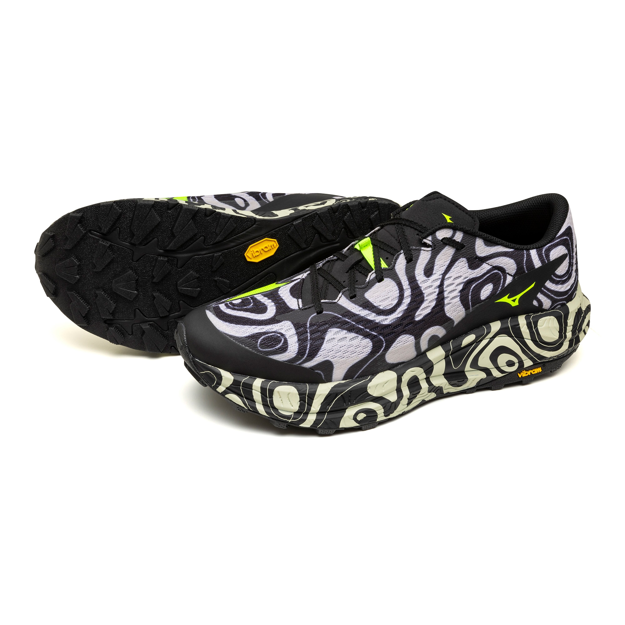 Sapatilhas Desportivas de Running de Homem Neo Accera Preto / Cinzento-10