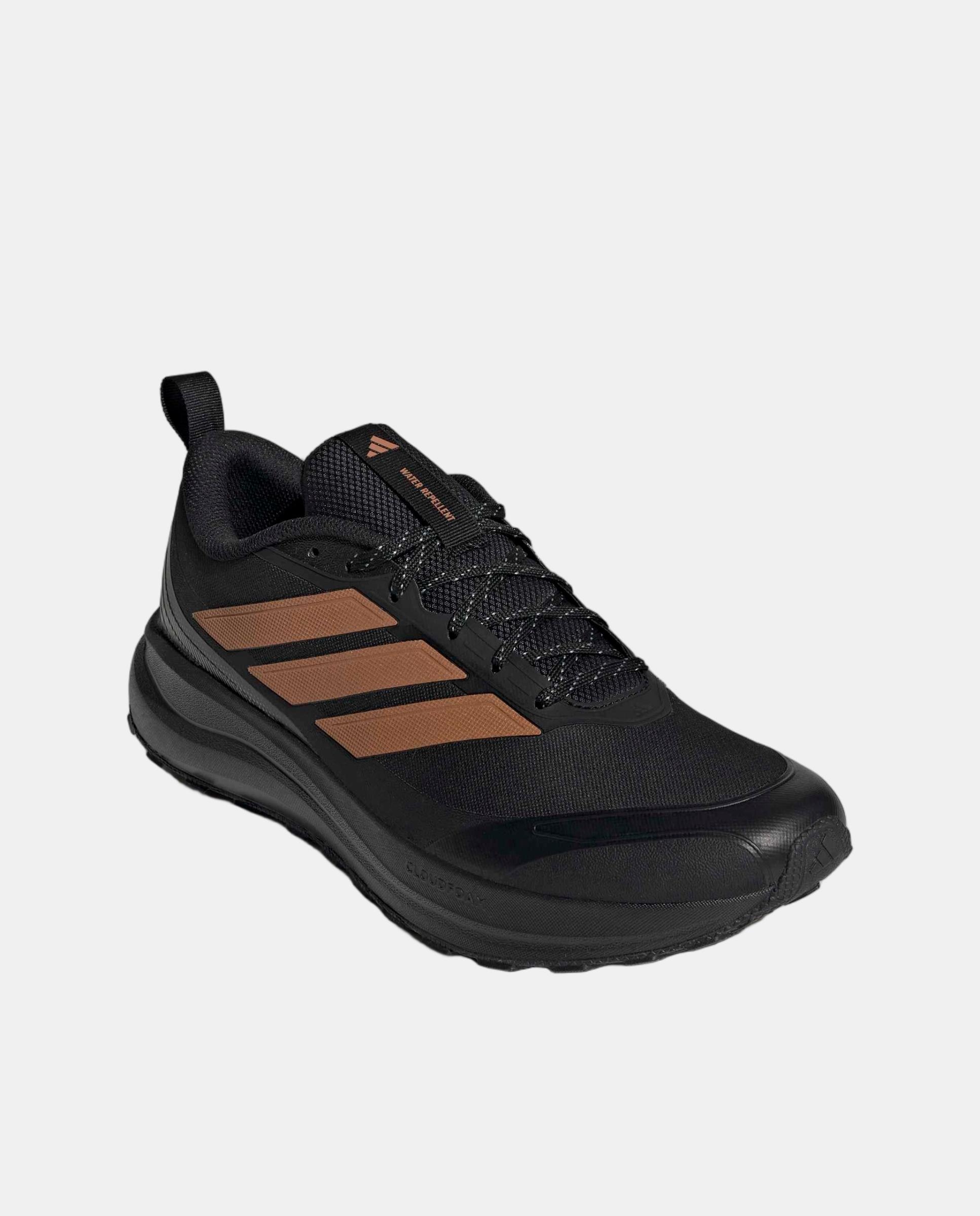 Sapatilhas de Running de Homem RUNFALCON 6  ATR Adidas Preto-2