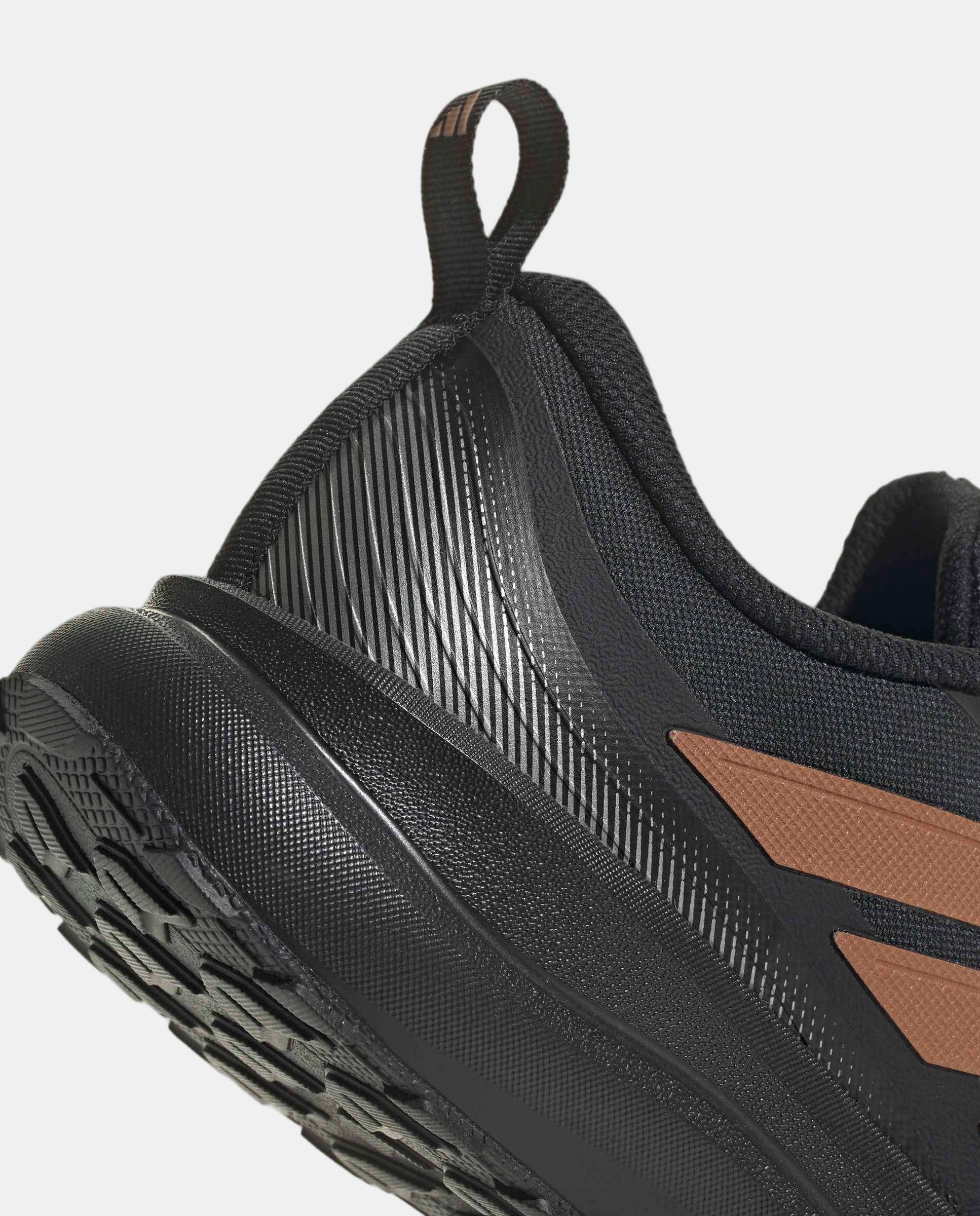 Sapatilhas de Running de Homem RUNFALCON 6  ATR Adidas Preto-7
