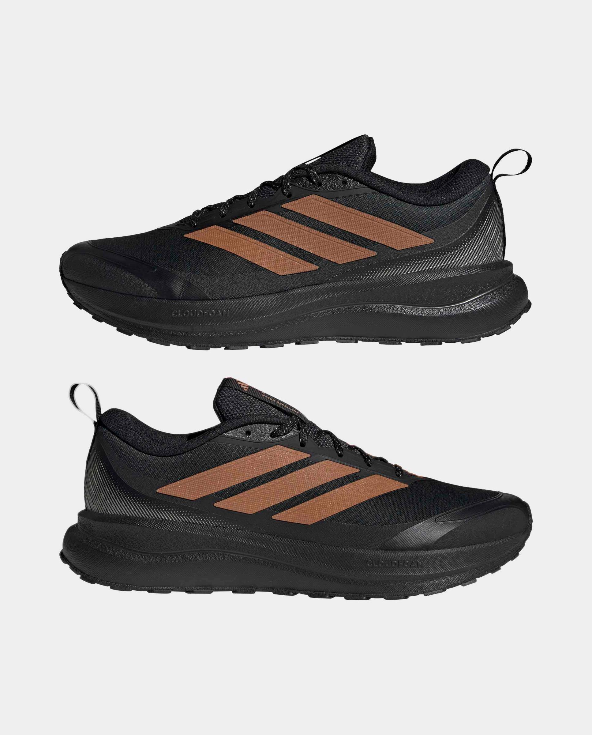 Sapatilhas de Running de Homem RUNFALCON 6  ATR Adidas Preto-9