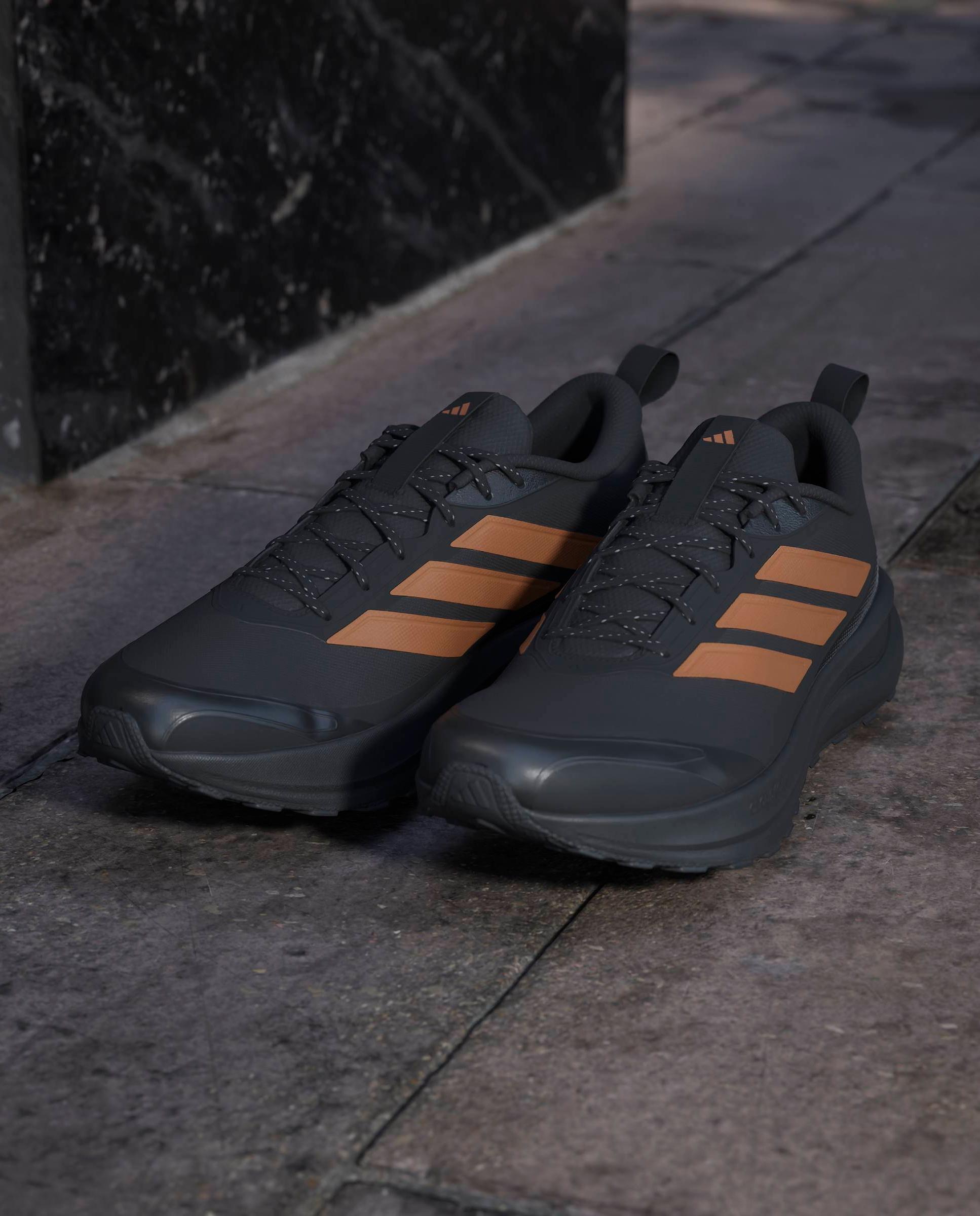 Sapatilhas de Running de Homem RUNFALCON 6  ATR Adidas Preto-13