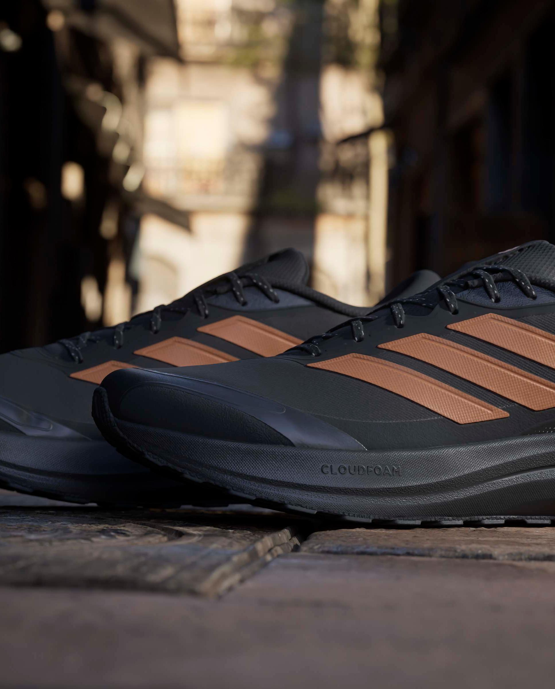 Sapatilhas de Running de Homem RUNFALCON 6  ATR Adidas Preto-14