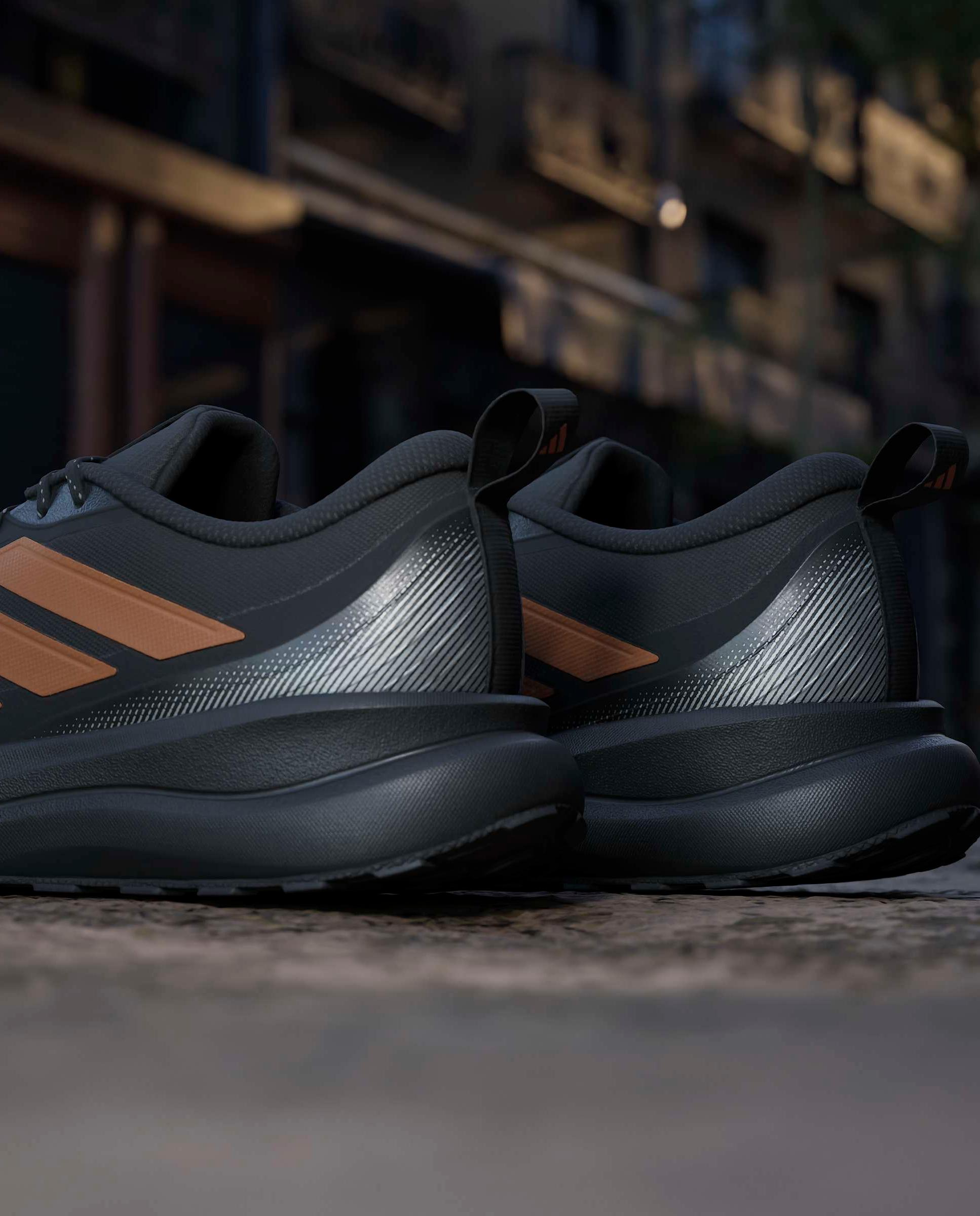 Sapatilhas de Running de Homem RUNFALCON 6  ATR Adidas Preto-15