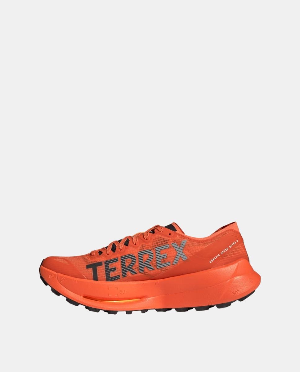 Sapatilhas de Trail Running de Homem TERREX AGRAVIC SPEED ULTRA 2 Adidas Laranja-4