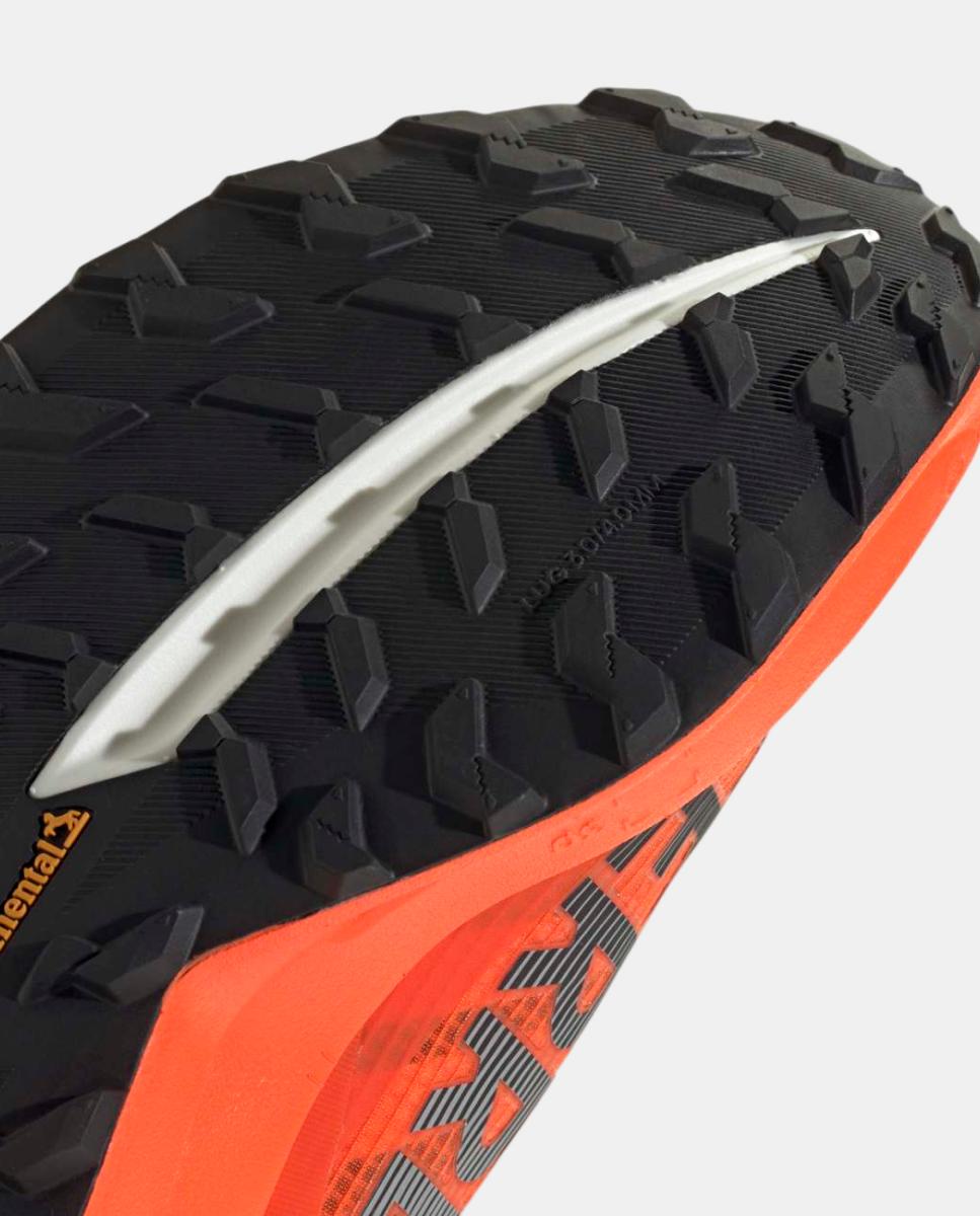 Sapatilhas de Trail Running de Homem TERREX AGRAVIC SPEED ULTRA 2 Adidas Laranja-7