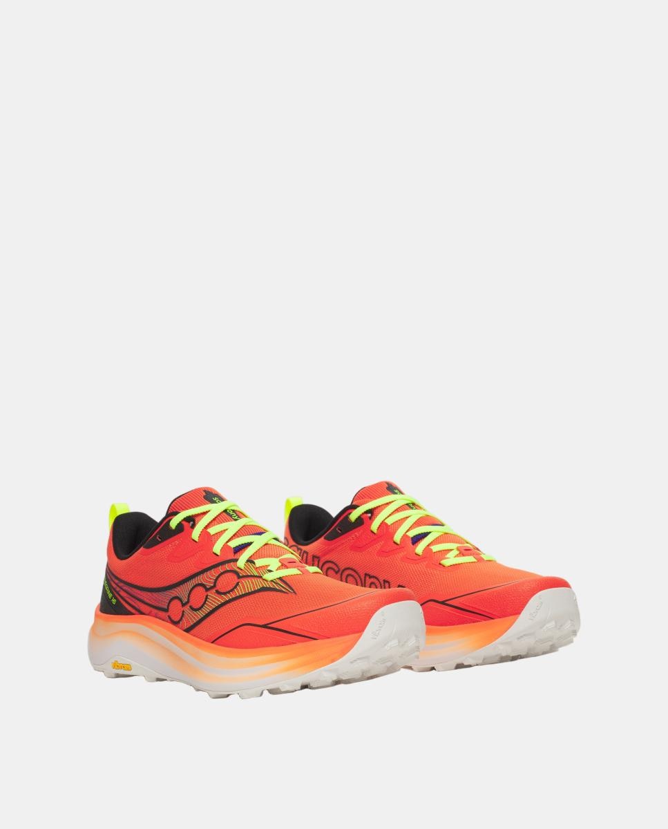 Sapatilhas de Trail Running de Homem Peregrine 16 Vermelho / Preto-2