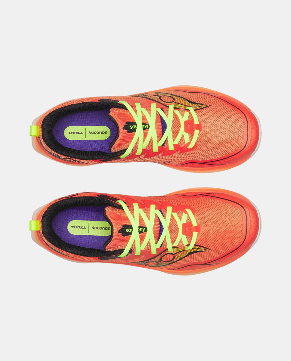 Sapatilhas de Trail Running de Homem Peregrine 16 Vermelho / Preto-3