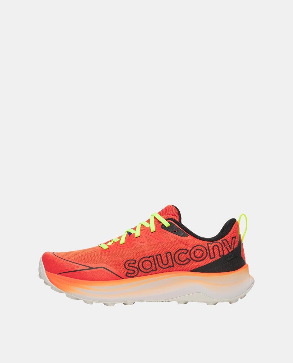 Sapatilhas de Trail Running de Homem Peregrine 16 Vermelho / Preto-4