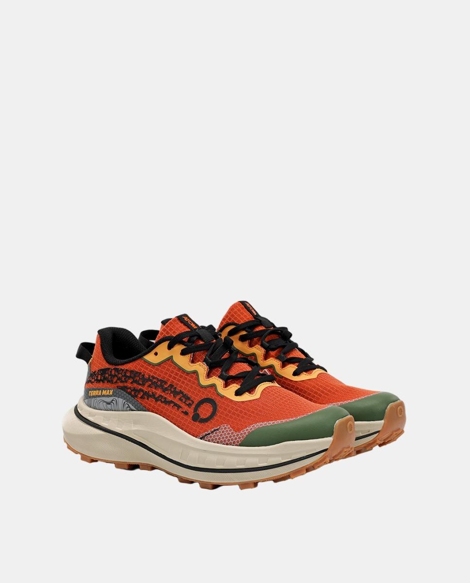 Zapatillas de trail para hombre AT179 ATOM - Naranja Naranja-2