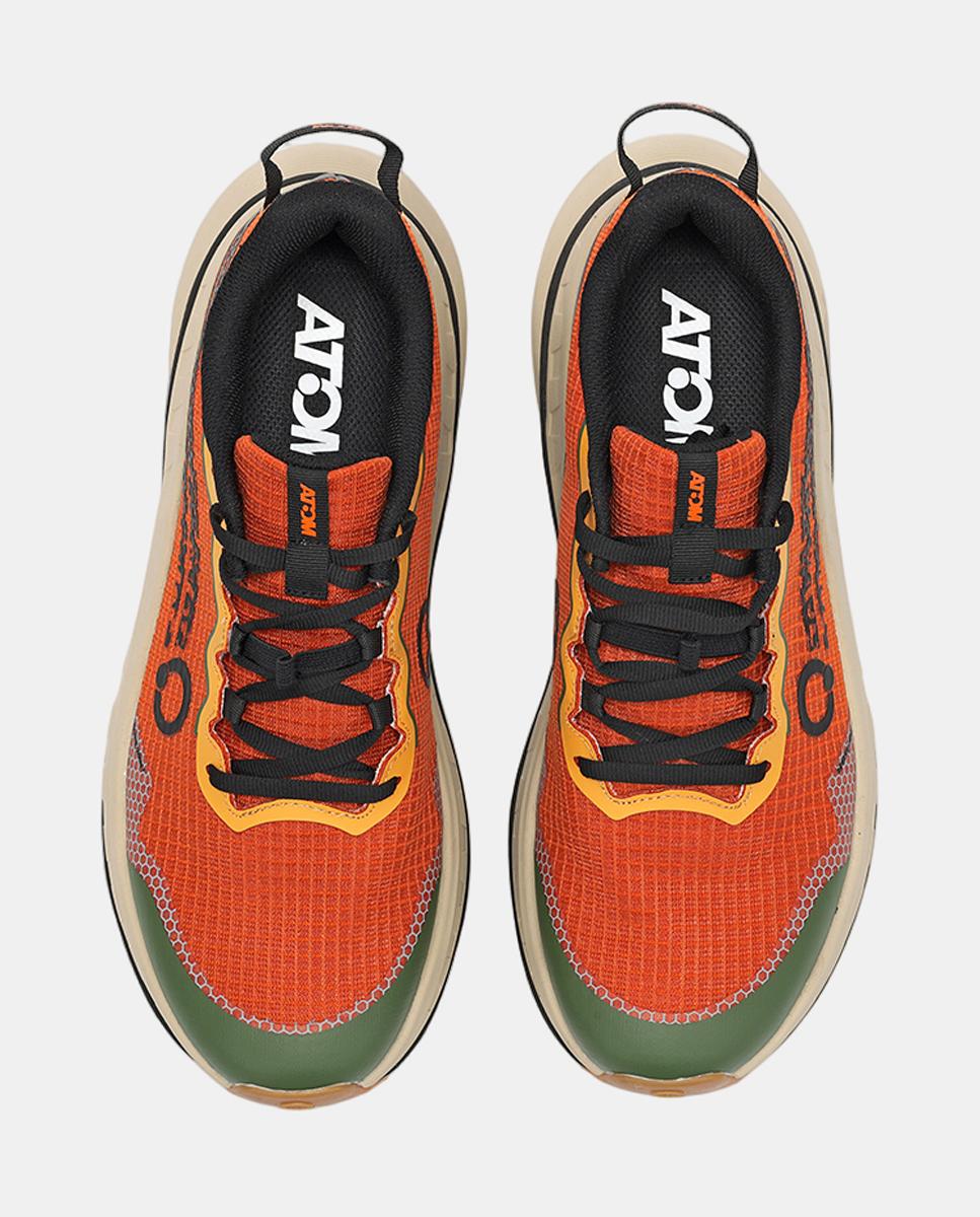 Zapatillas de trail para hombre AT179 ATOM - Naranja Naranja-3