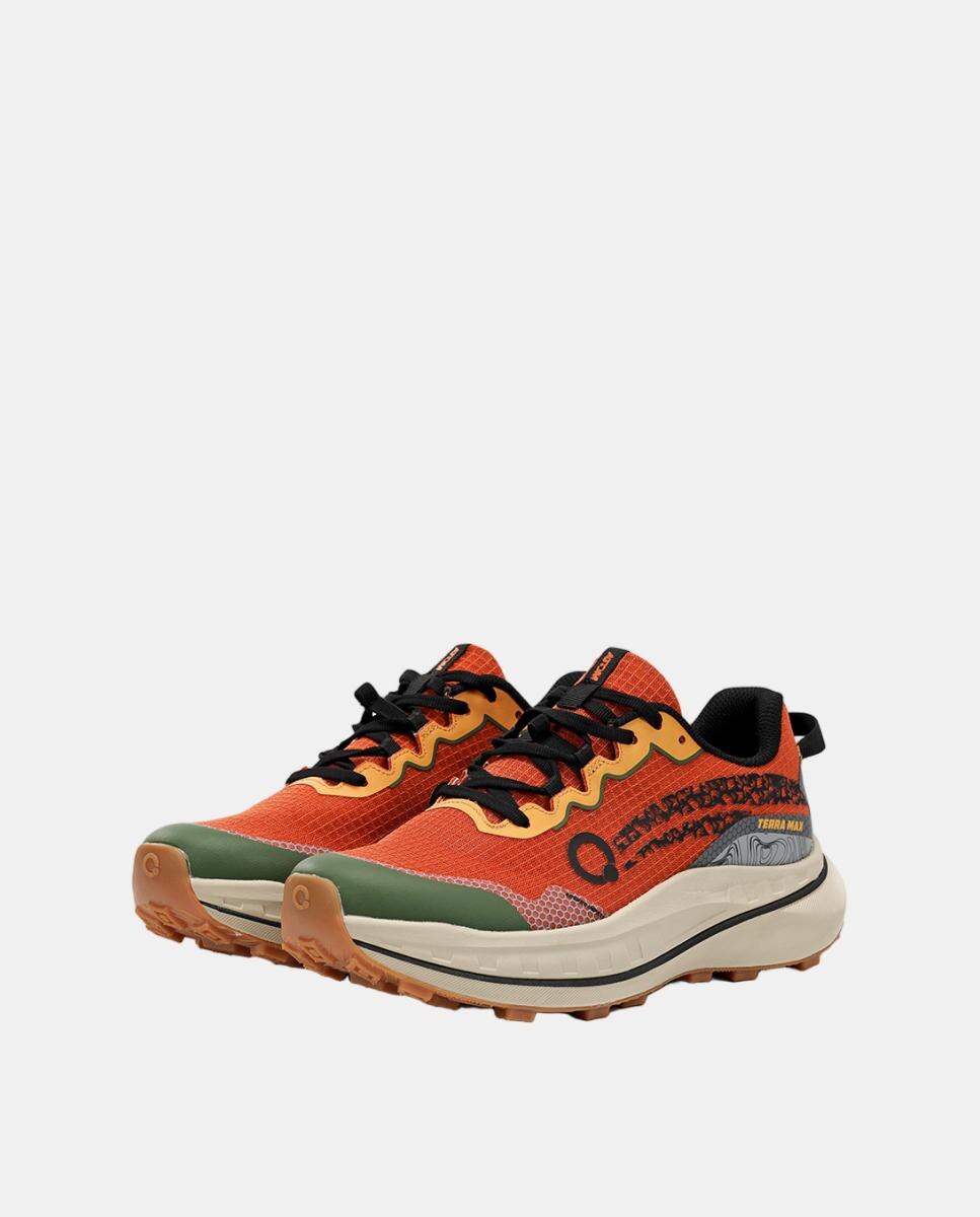 Zapatillas de trail para hombre AT179 ATOM - Naranja Naranja-7