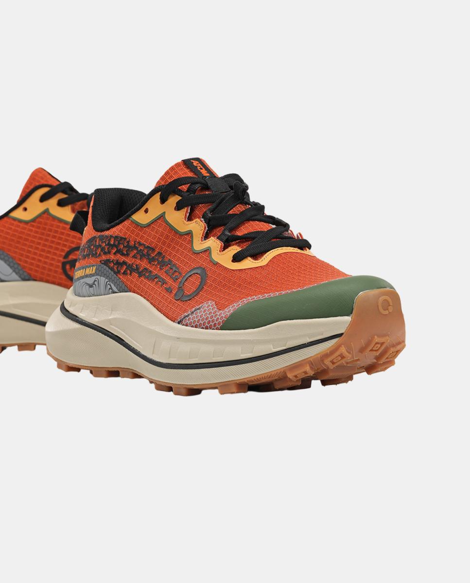 Zapatillas de trail para hombre AT179 ATOM - Naranja Naranja-8