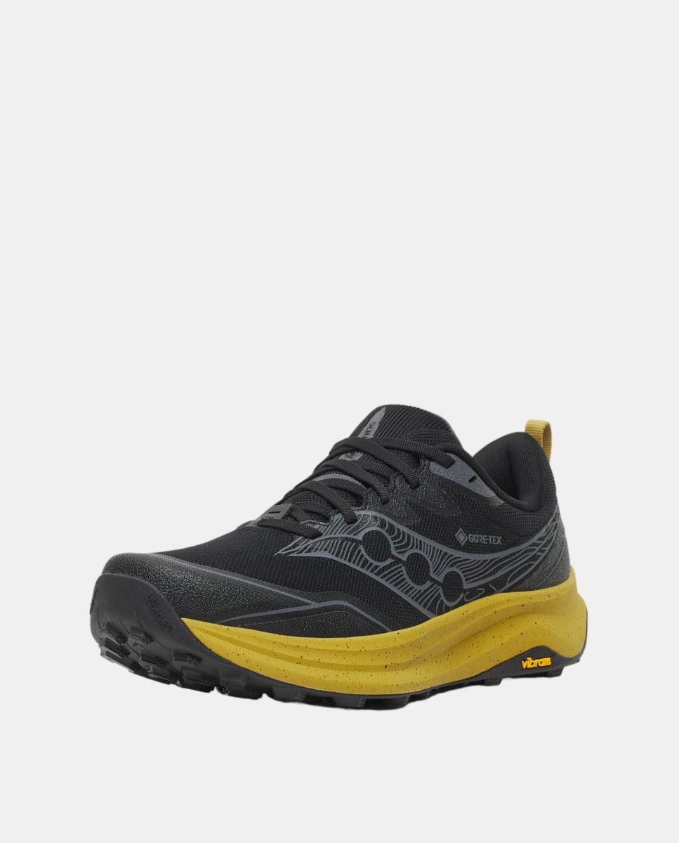 Sapatilhas Desportivas de Trail Running de Homem Peregrine 16 GTX Preto-6
