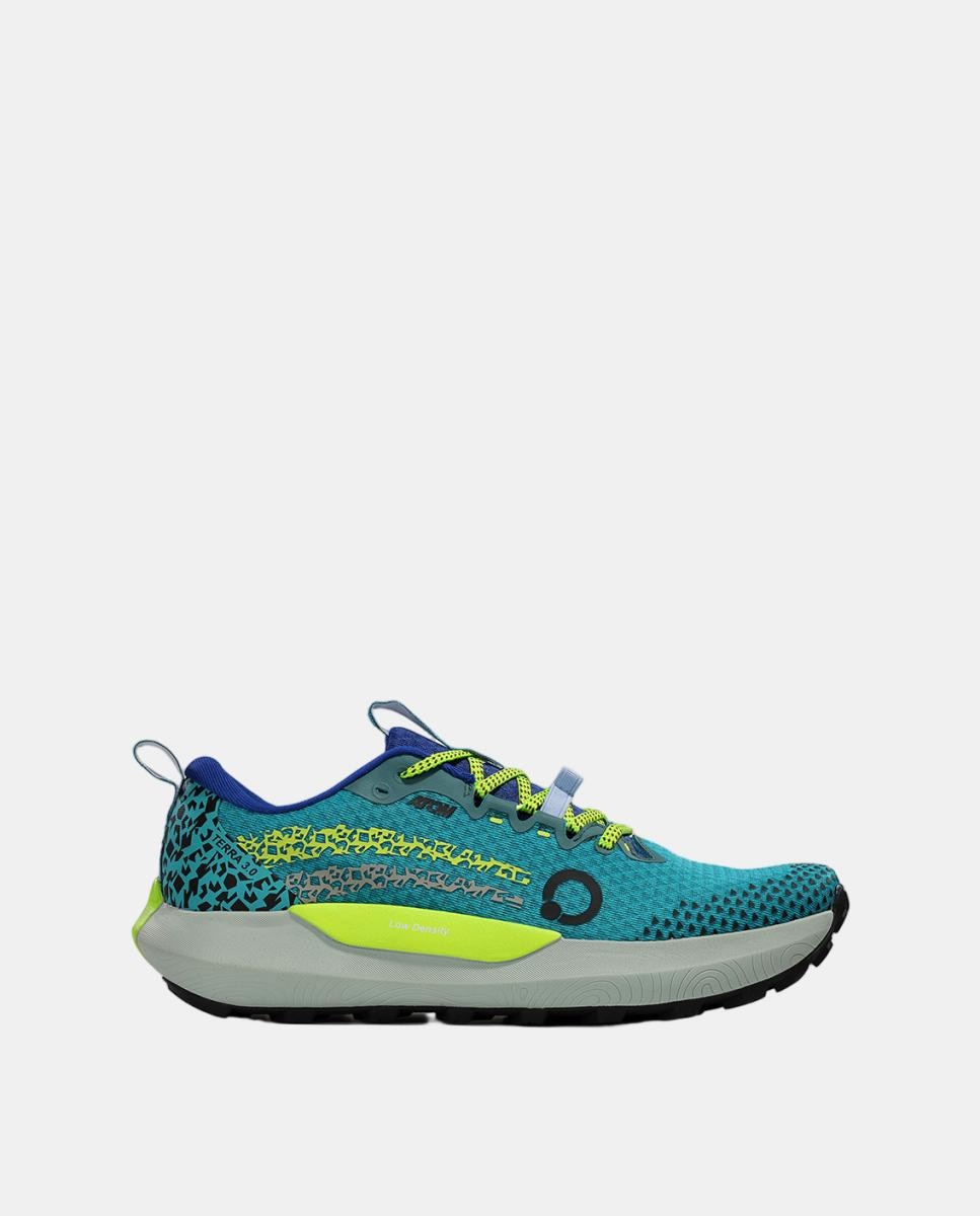 Zapatillas de trail running para hombre AT201 ATOM - Azul Azul-1