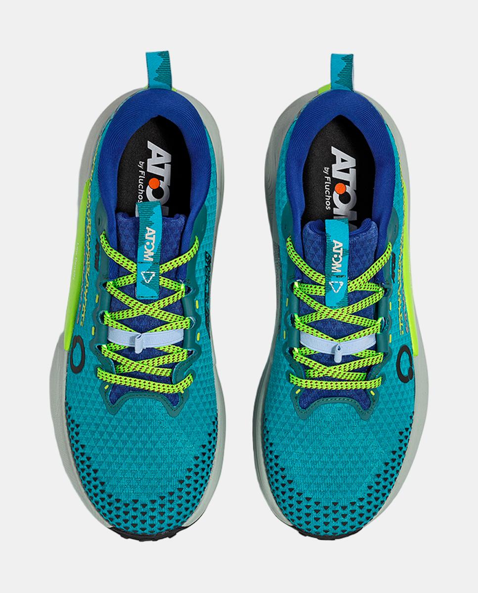 Zapatillas de trail running para hombre AT201 ATOM - Azul Azul-3