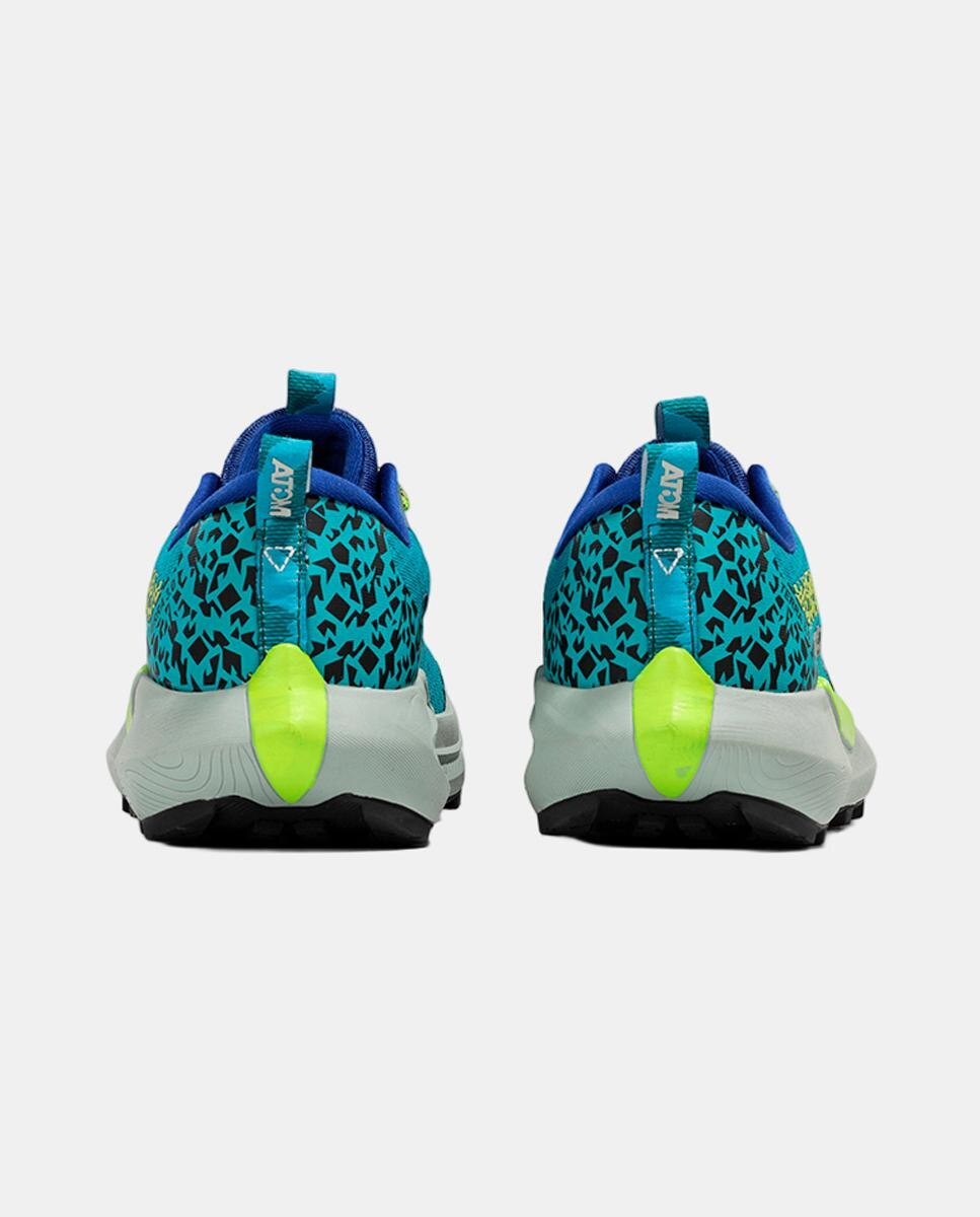 Zapatillas de trail running para hombre AT201 ATOM - Azul Azul-4