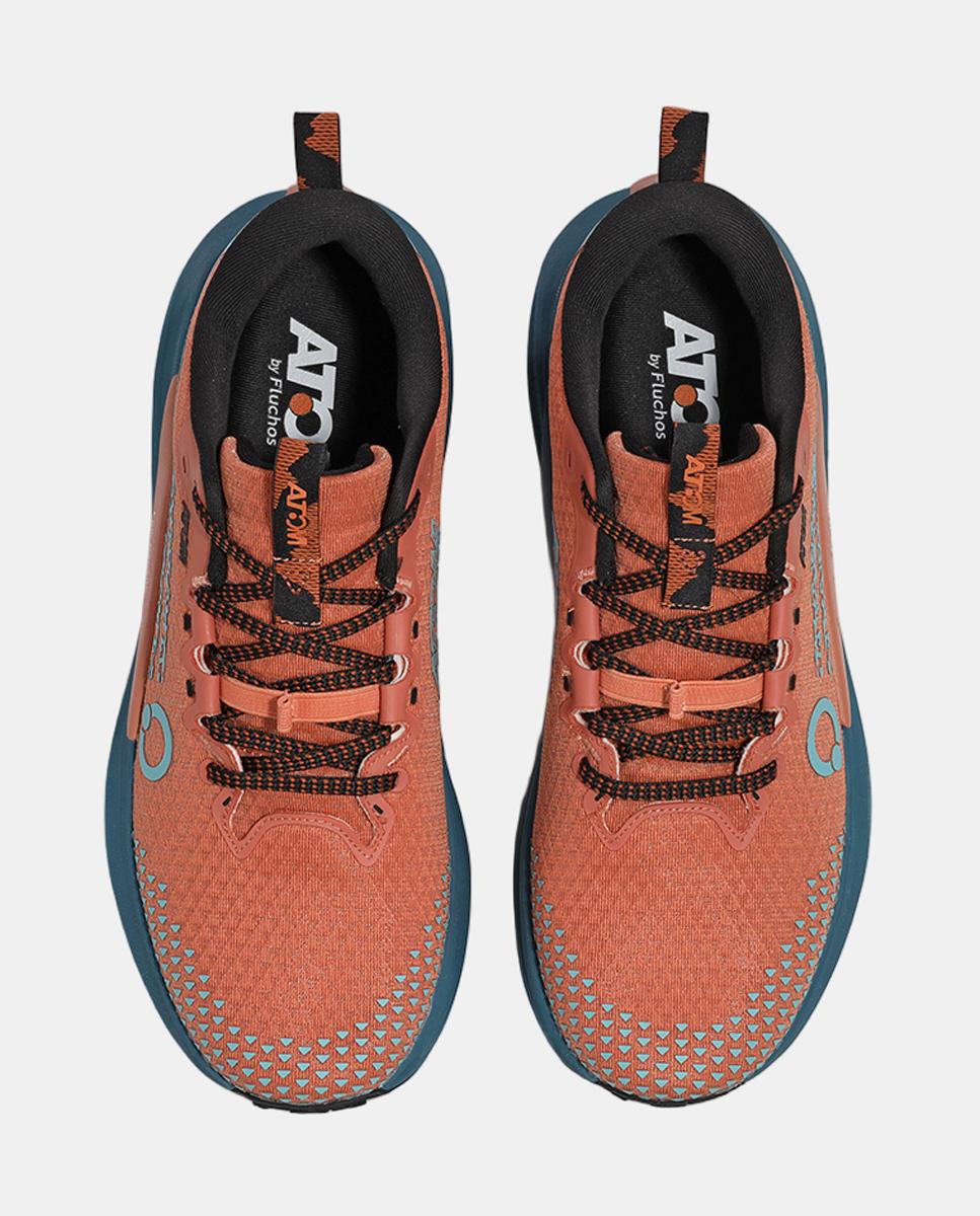 Zapatillas de trail running para hombre AT201 ATOM - Orange Orange-3