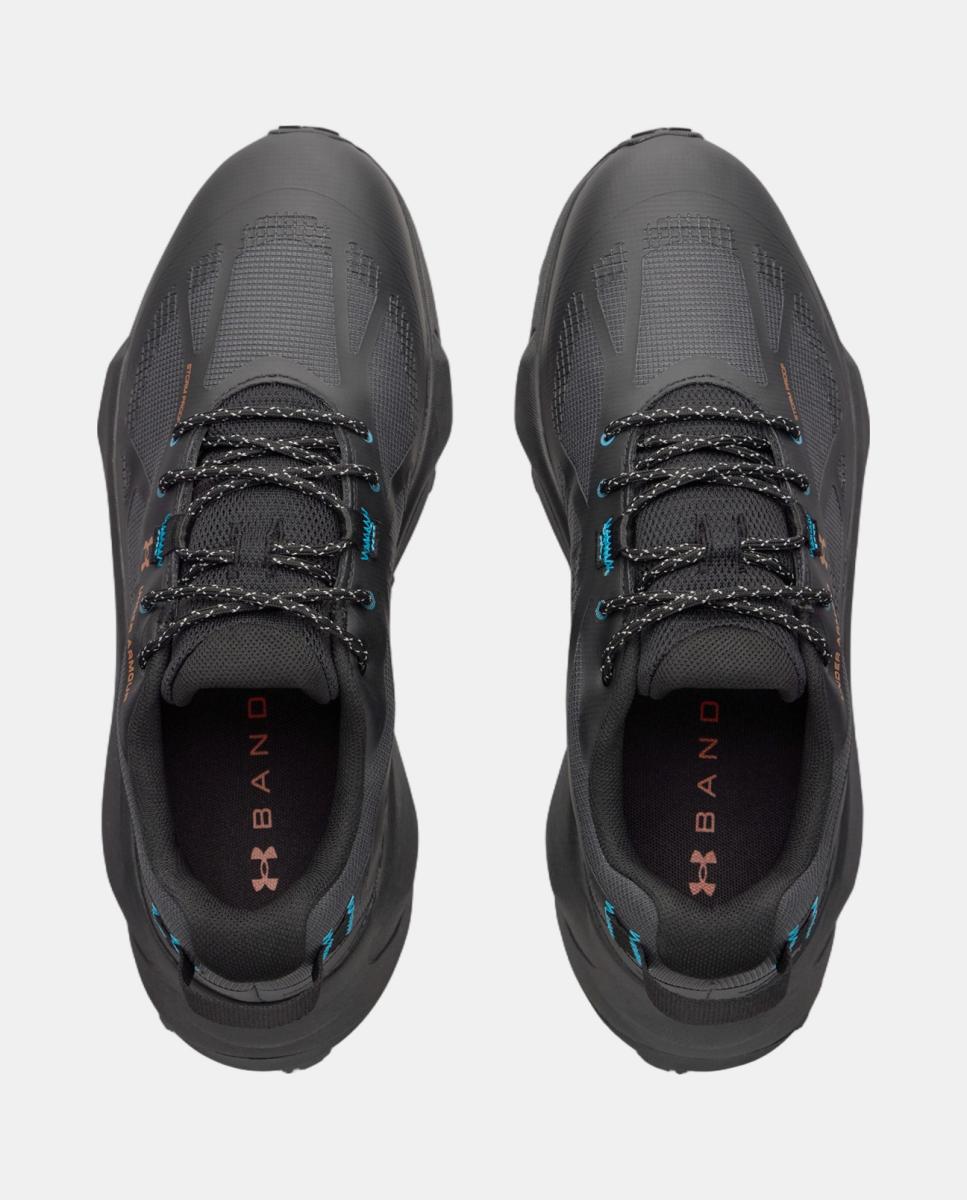Sapatilhas de Trail Running para Homem Charged Bandit TR 4 WP Under Armour Preto-3