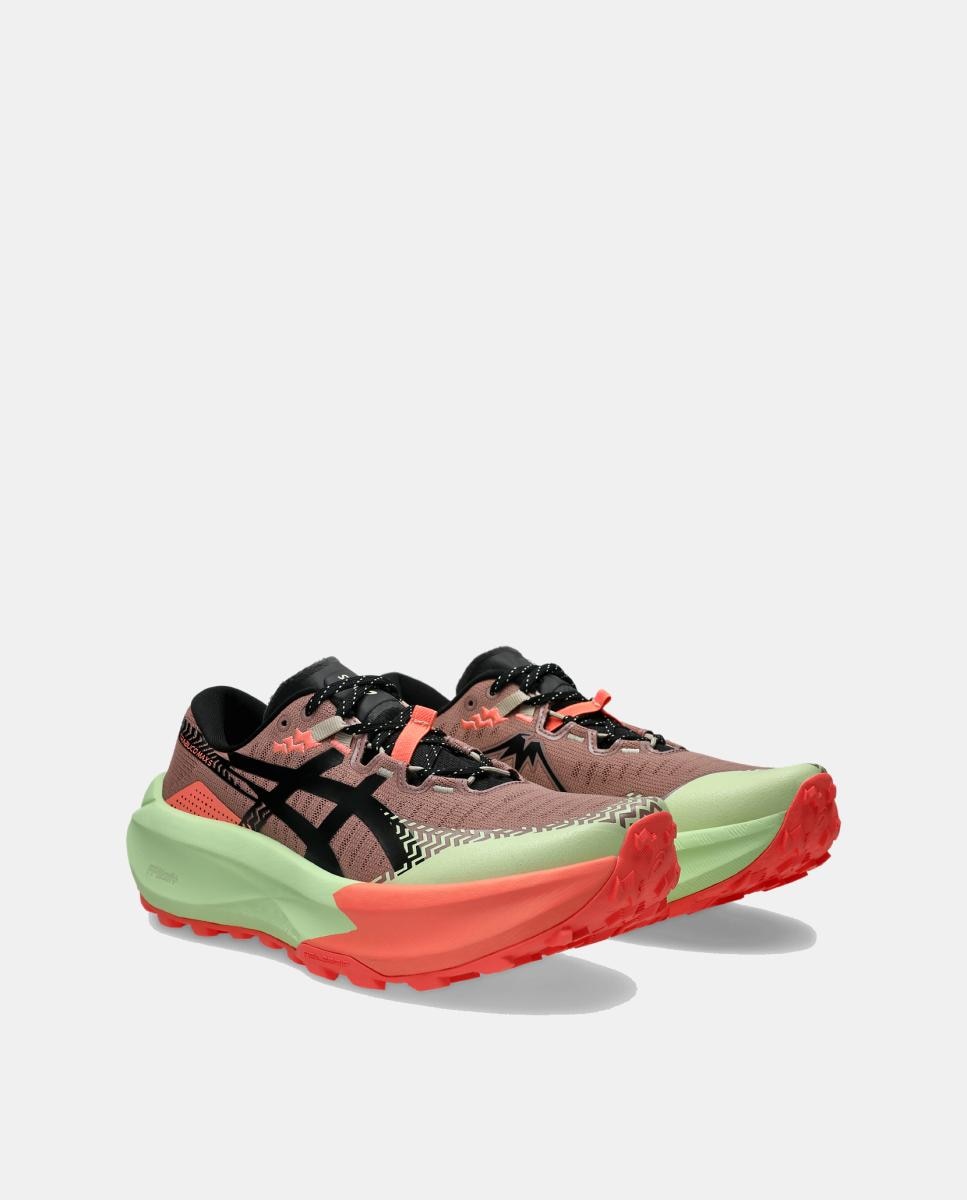 Sapatilhas Trail Running de Homem TRABUCO MAX 5 ASICS Preto-2