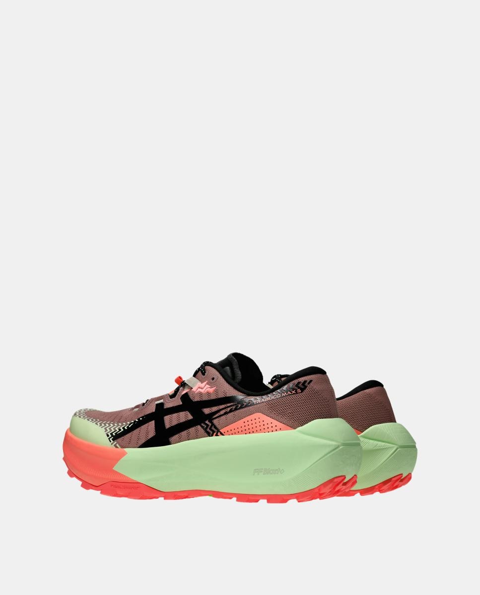 Sapatilhas Trail Running de Homem TRABUCO MAX 5 ASICS Preto-6